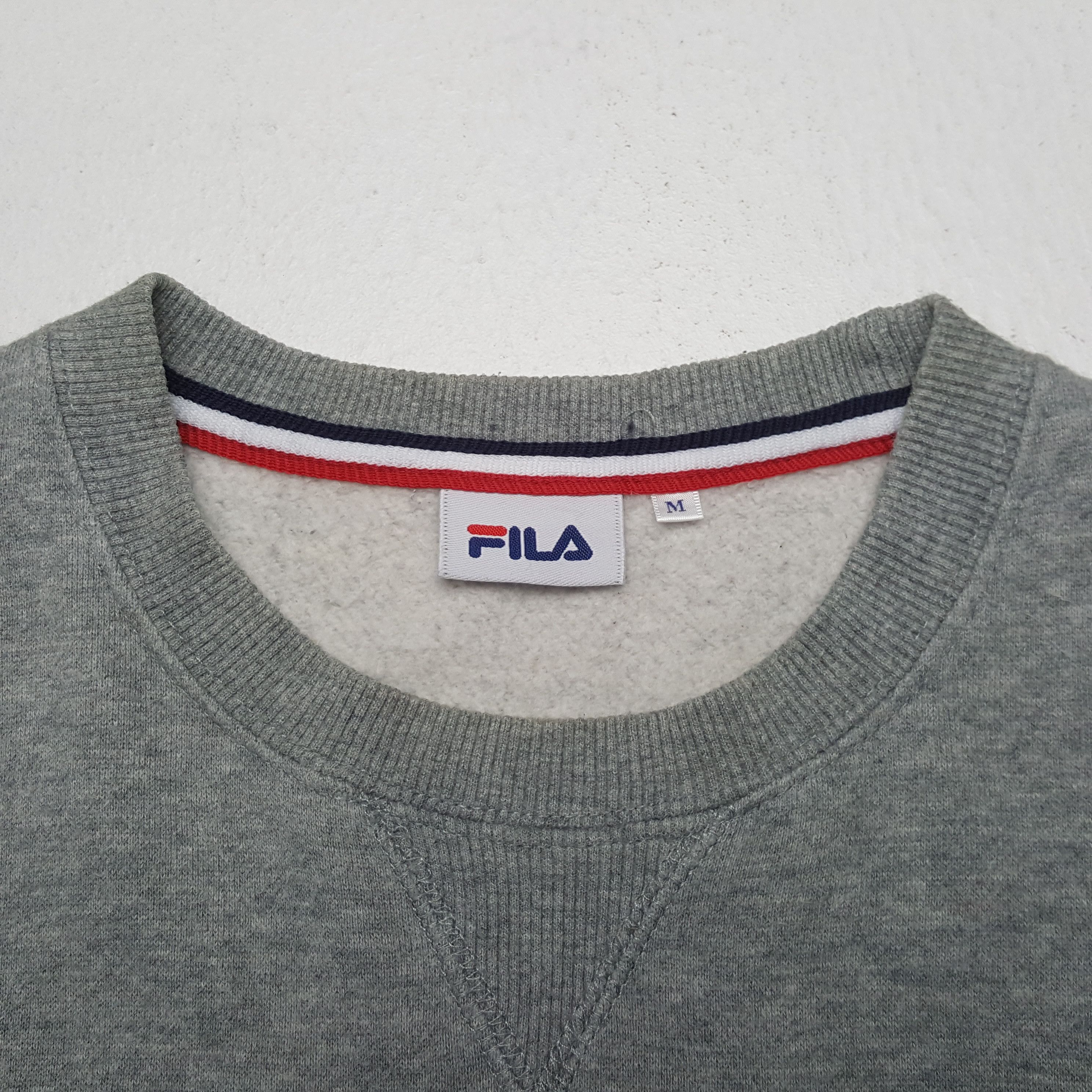 Fila Vintage Numero Uno Fila Biella Italia Sweatshirt C325N10 Size US M / EU 48-50 / 2 - 4 Thumbnail