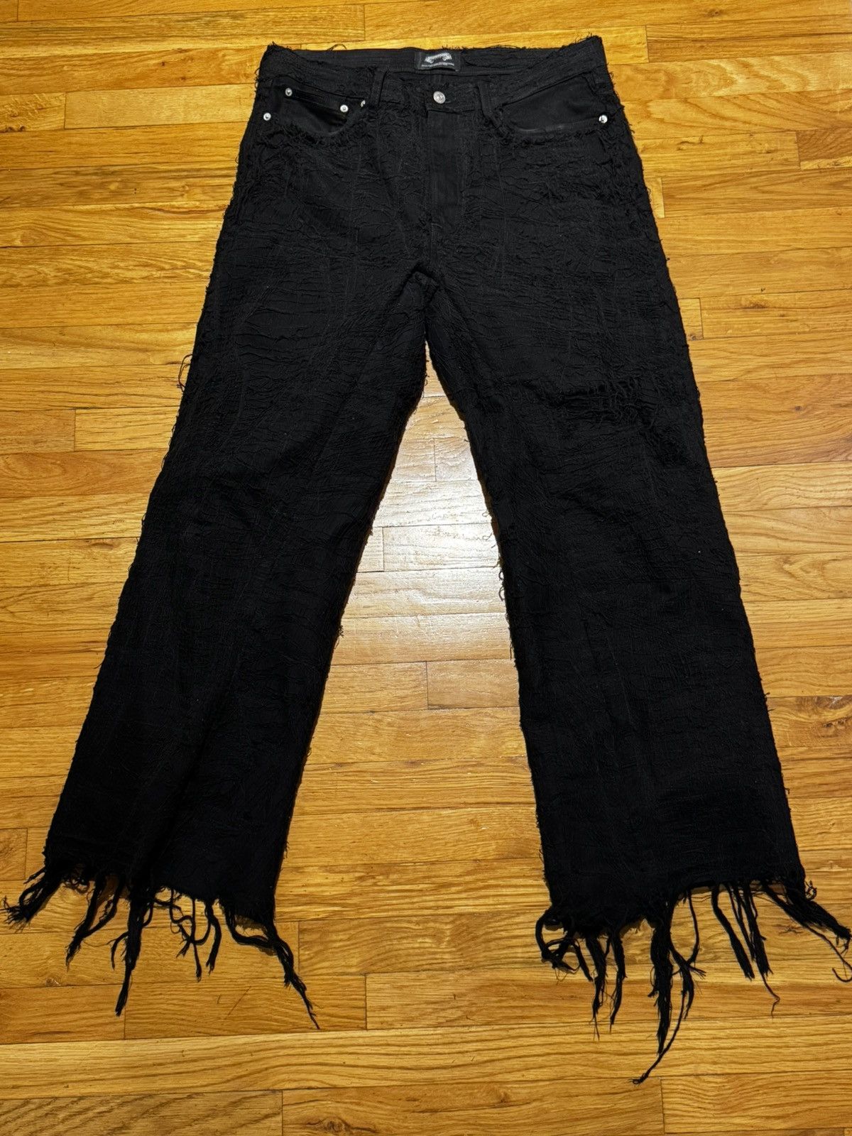 Vintage Baggy Web Jeans Size US 34 / EU 50 - 1 Thumbnail