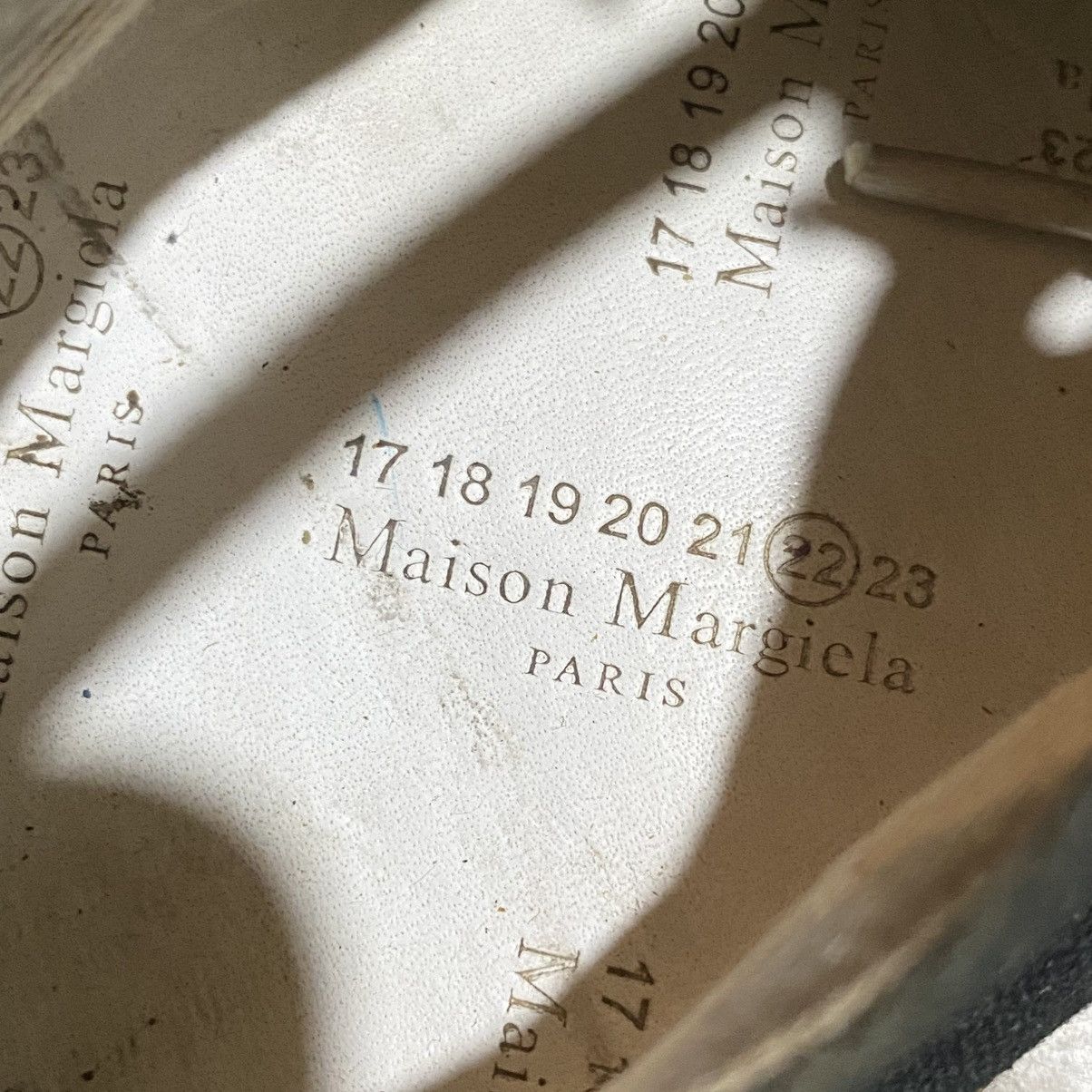 Japanese Brand × Maison Margiela × Vintage Maison Margiela Tabi low-top sneaker Size US 7 / IT 37 - 5 Thumbnail