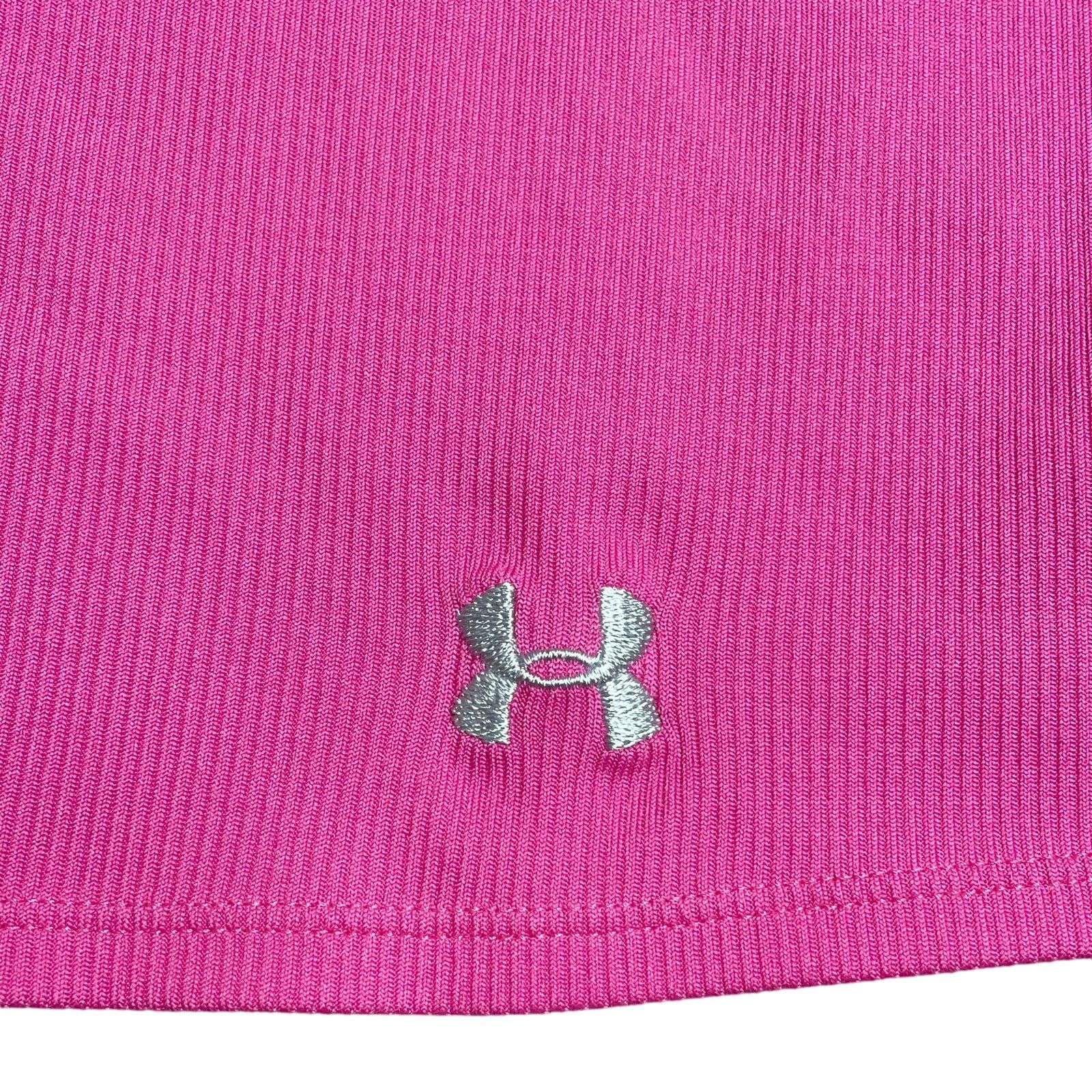 Under Armour Under Armour HeatGear Ribbed Tank Size XL / US 12-14 / IT 48-50 - 3 Thumbnail