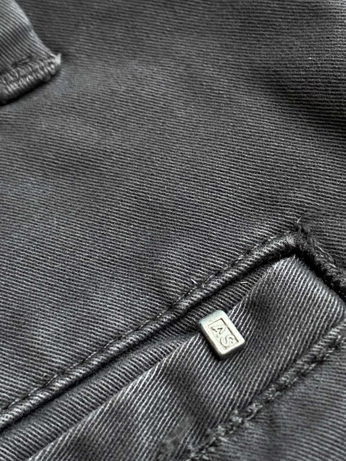 Allsaints Allsaints Chino Pants Denim Dark grey 30 size classic casual Size US 30 / EU 46 - 11 Thumbnail