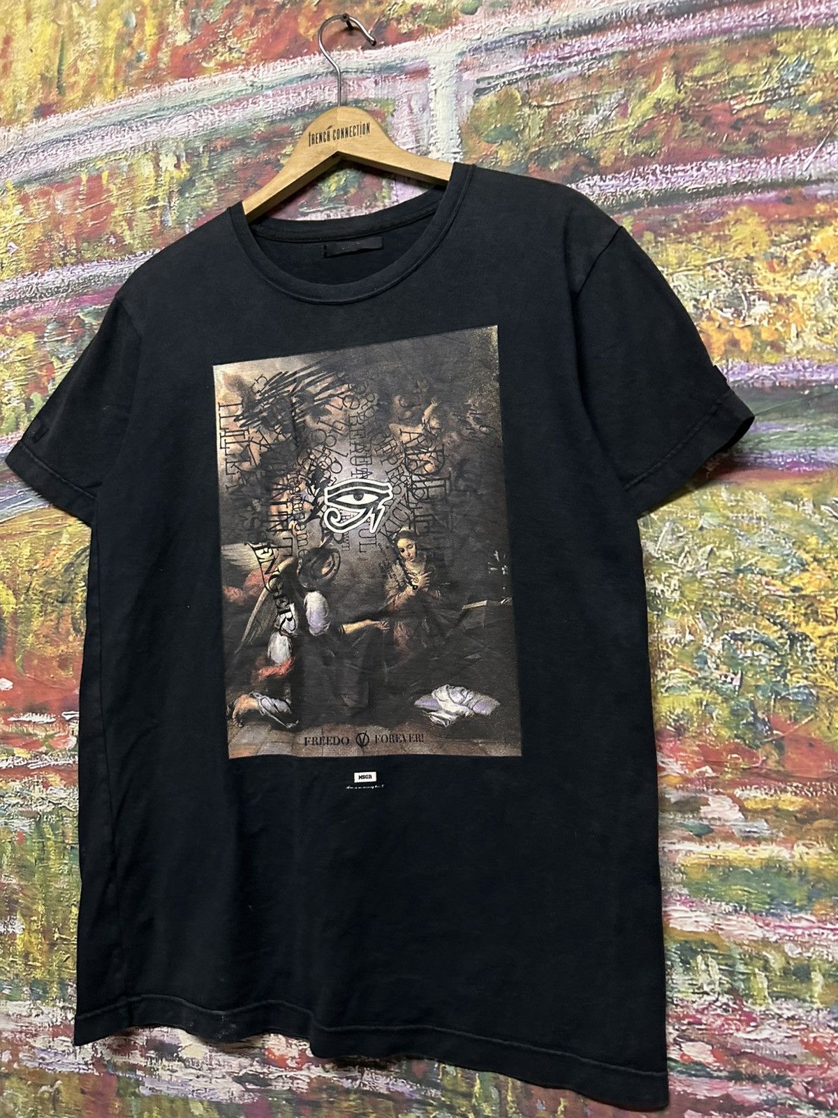 Fuck Art, Make Tees Eqyptian Eye Iluminati DSCVR Brand Size US M / EU 48-50 / 2 - 4 Thumbnail