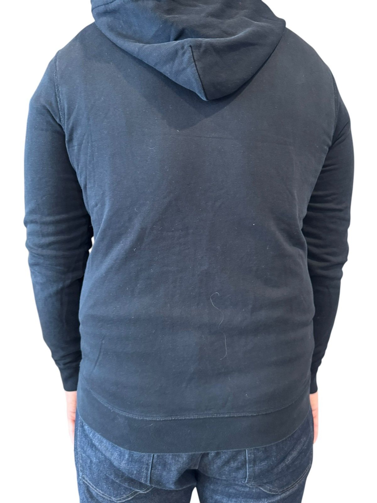 Asket Asket The Zip Hoodie Black Long Sweatshirt Medium Size US M / EU 48-50 / 2 - 3 Thumbnail