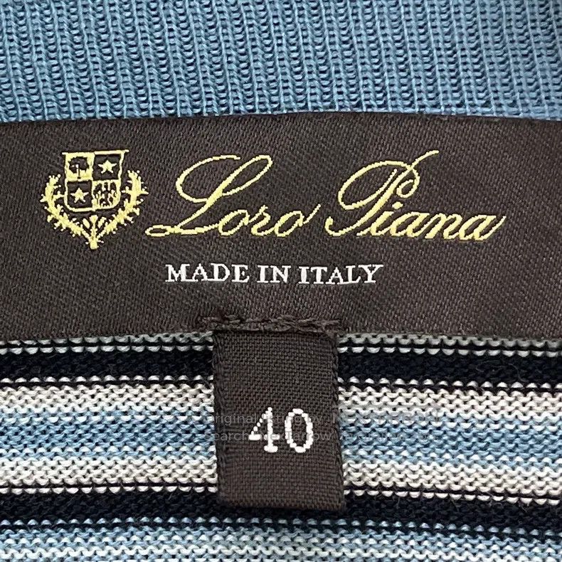 Loro Piana LORO PIANA Knitted short-sleeve Size XS / US 0-2 / IT 36-38 - 4 Thumbnail