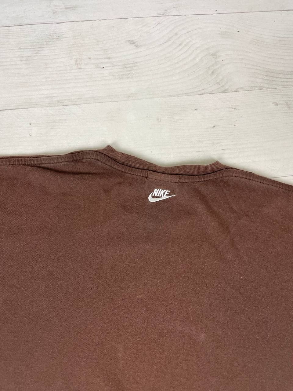 Nike Vintage Nike Just Do It Big Logo T Shirt 2000s Drill Size US XXL / EU 58 / 5 - 11 Thumbnail