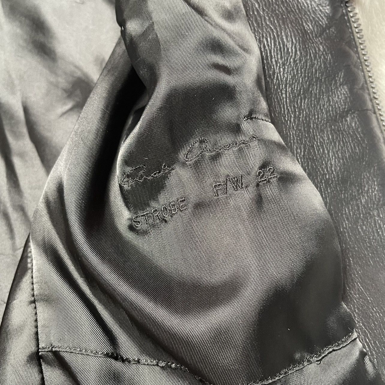 Rick Owens Rick Owens FW22 Cropped Klaus Tec Jacket Size US XXS / EU 40 - 5 Thumbnail