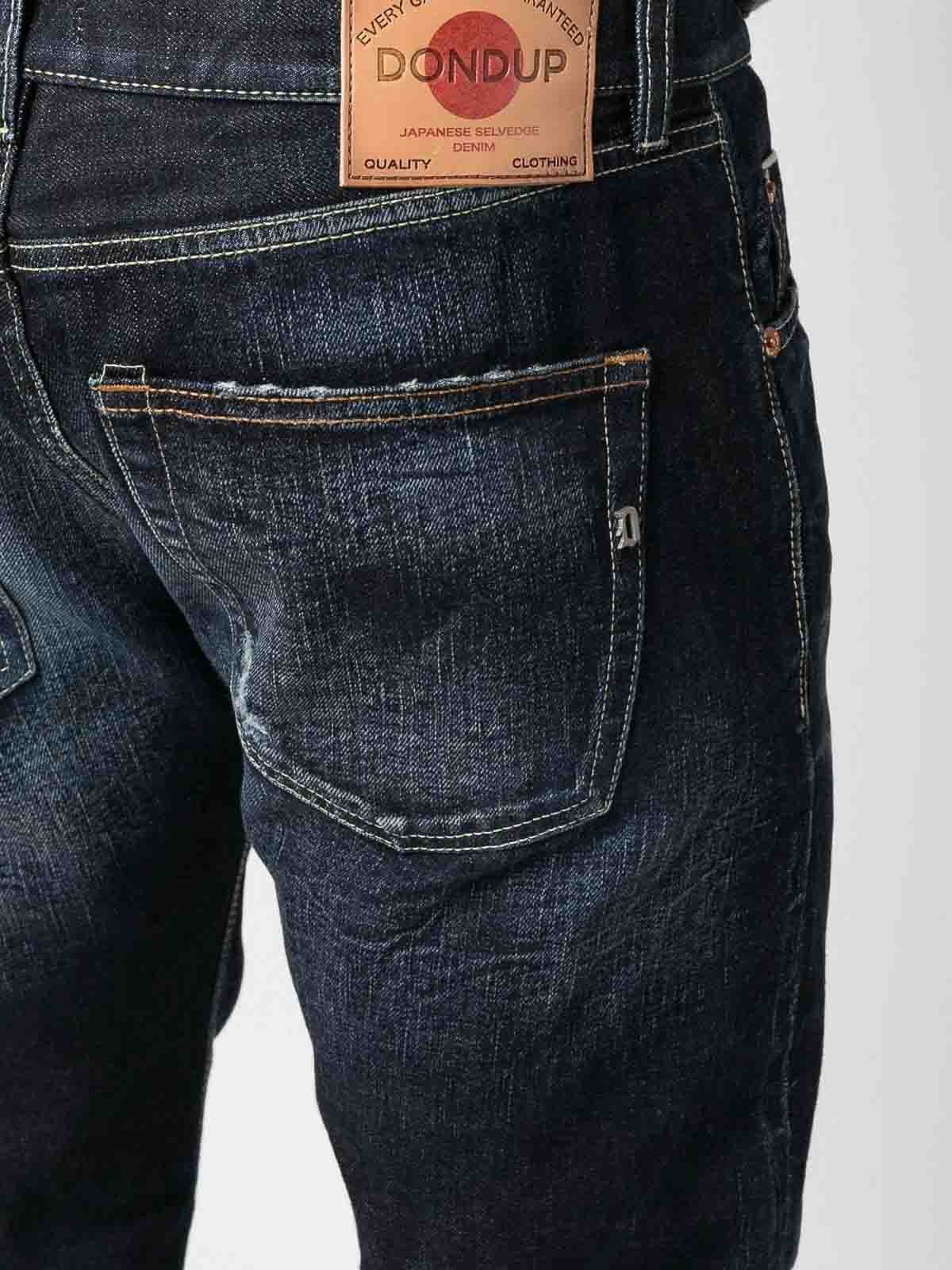 Dondup Dondup Icon Regular Japanese Selvedge Denim Jeans Size US 34 / EU 50 - 4 Thumbnail