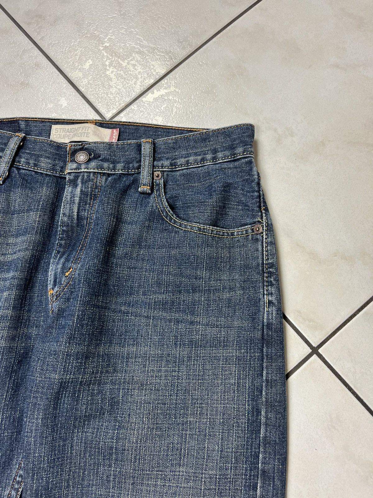 Levi's × Vintage Vintage 90s Levi’s 505 jeans denim coupe droite straight fit Size US 30 / EU 46 - 7 Thumbnail