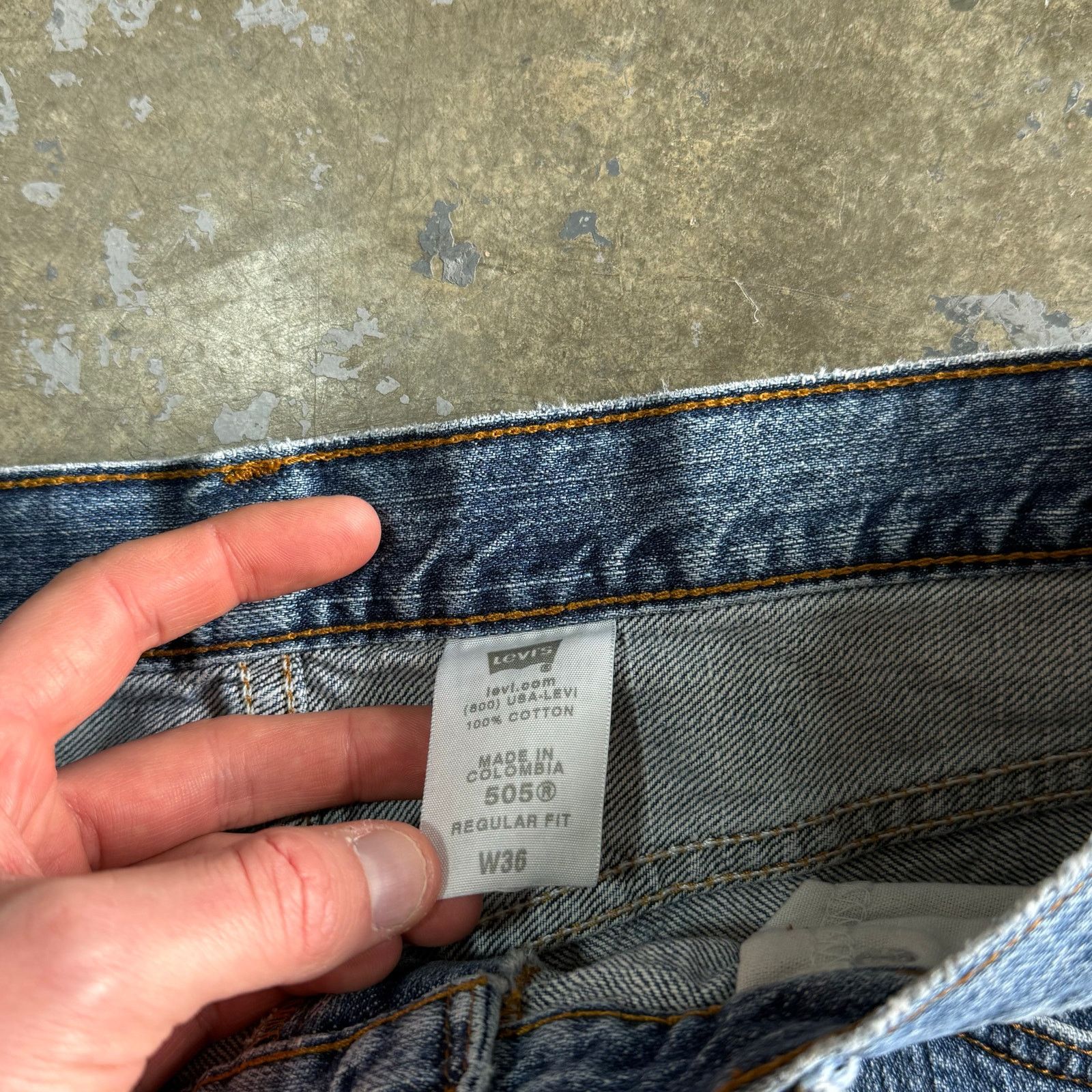 Levi's Vintage Y2K Levi’s 505 Jorts 36 Size US 36 / EU 52 - 4 Thumbnail