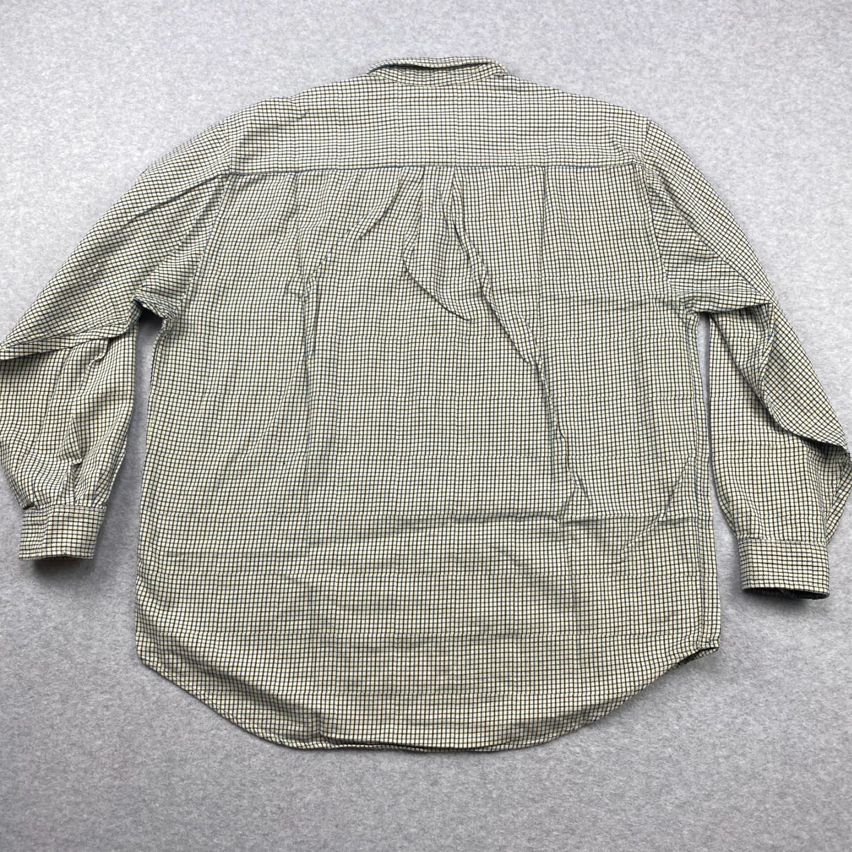 Abercrombie & Fitch Abercrombie & Fitch Shirt Mens M Flannel Button-Up Check Multicolor Size US M / EU 48-50 / 2 - 7 Thumbnail