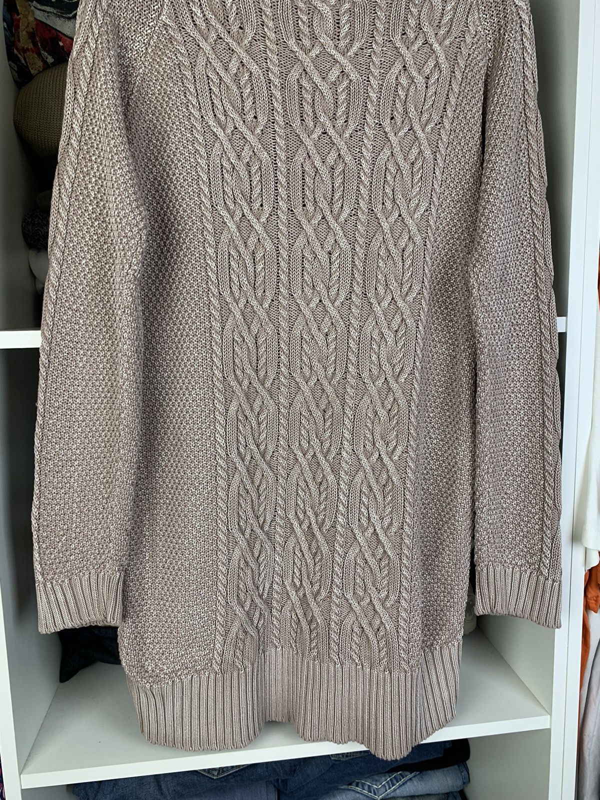 Eleventy Eleventy Women’s Longline Sweater Size S / US 4 / IT 40 - 19 Thumbnail