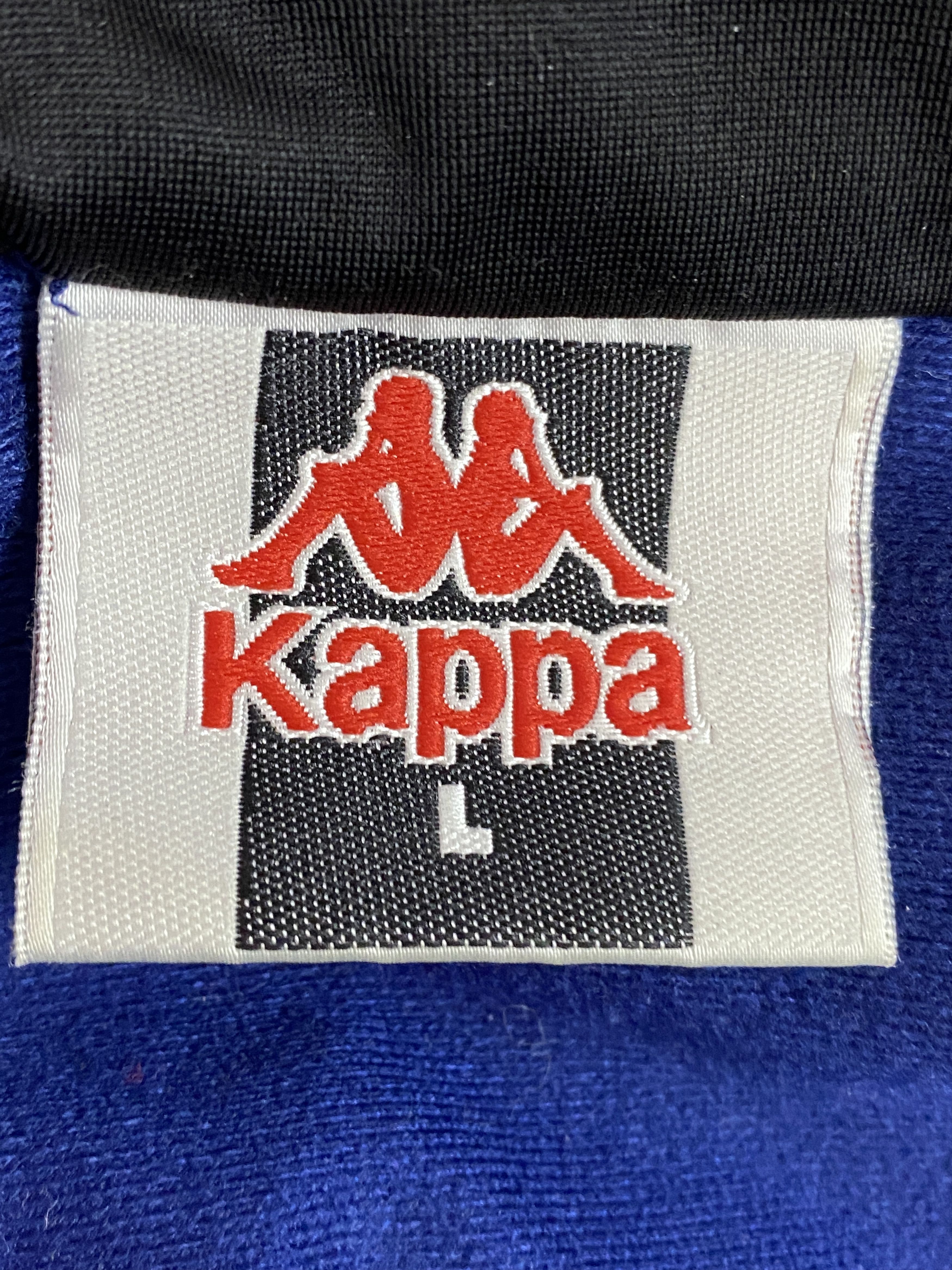 Kappa Kappa Vintage Men's Track Jacket - L Size US L / EU 52-54 / 3 - 5 Thumbnail