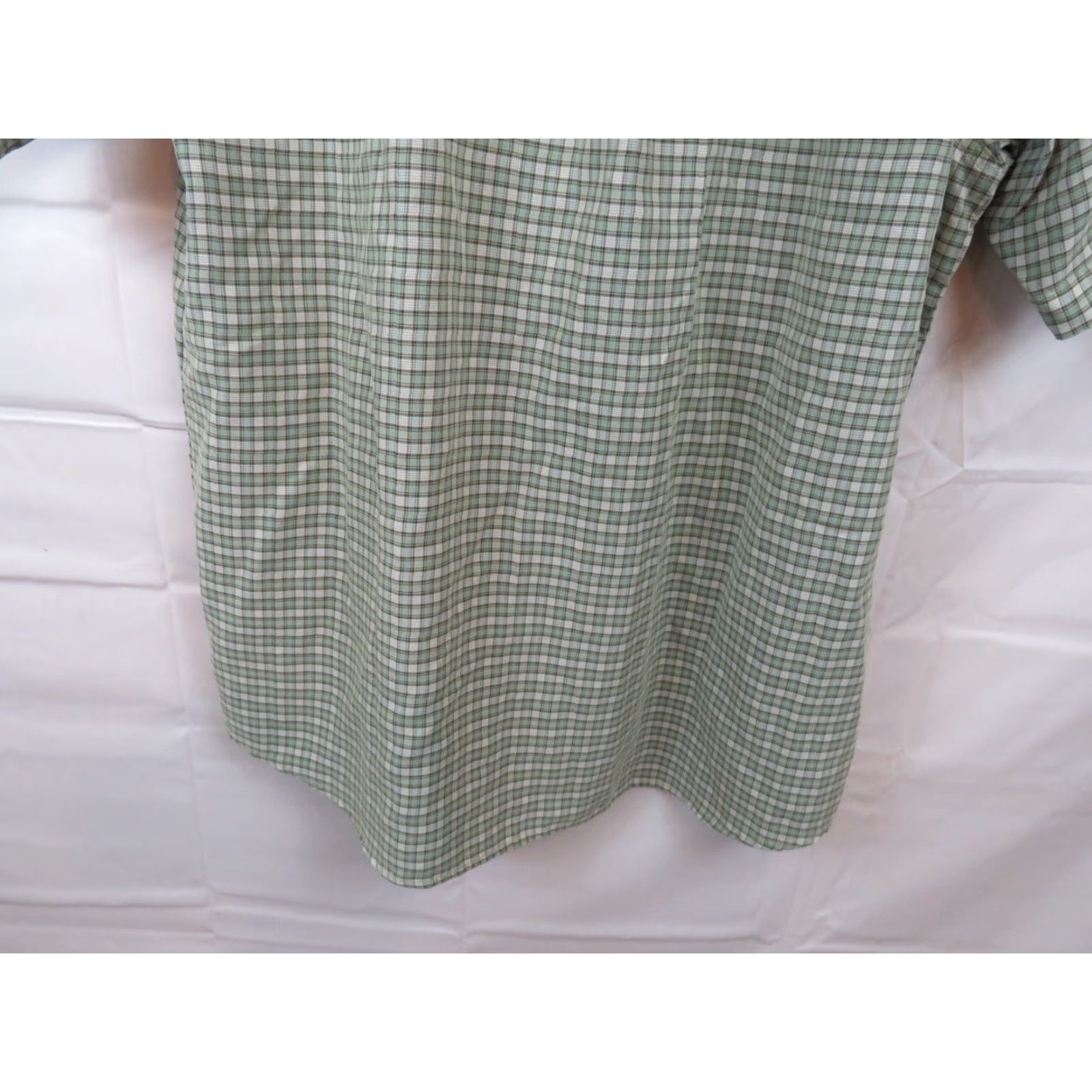 Colombo Columbia Button-Down Shirt L Sage Green Short Sleeve Men Regular Multicolor Button-Up Shirt, Short Sleeve, Classic Fit Size US L / EU 52-54 / 3 - 8 Thumbnail