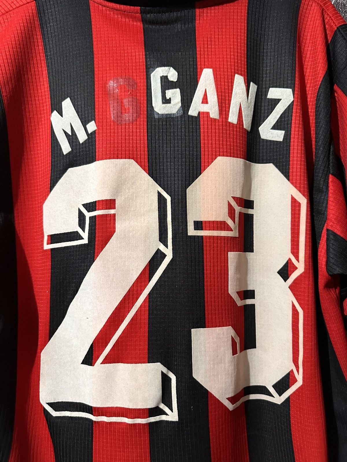 Lotto Sport Ac Milan 1997/98 home jersey Size US S / EU 44-46 / 1 - 8 Thumbnail
