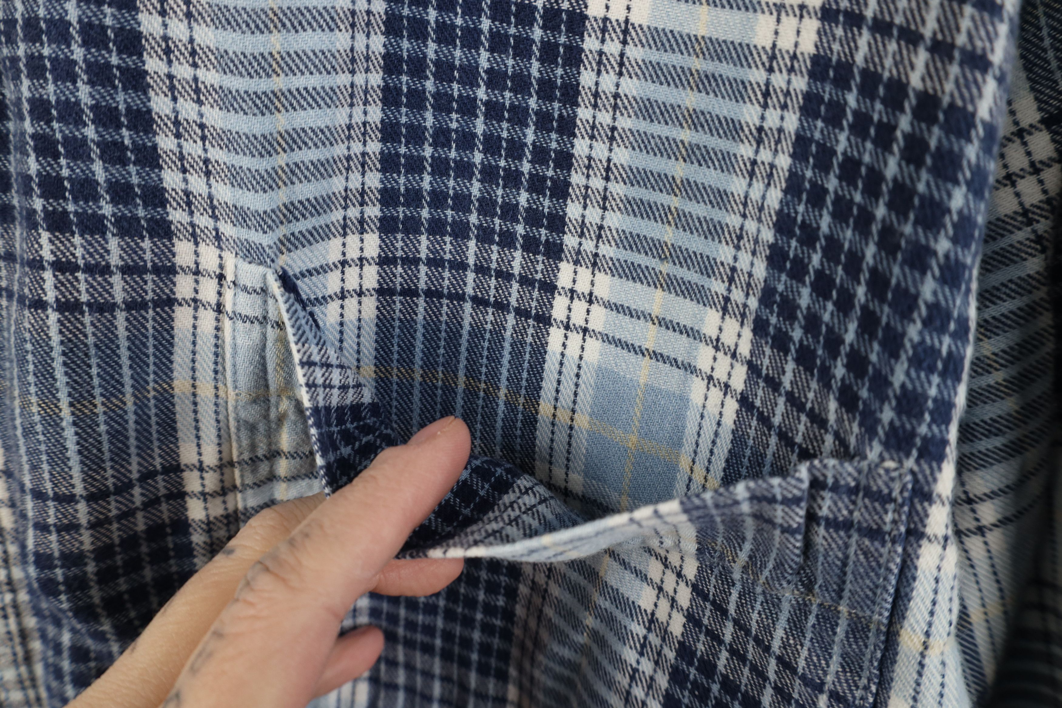 Vintage Vintage 90s Streetwear Short Sleeve Button Down Shirt Size US L / EU 52-54 / 3 - 4 Thumbnail