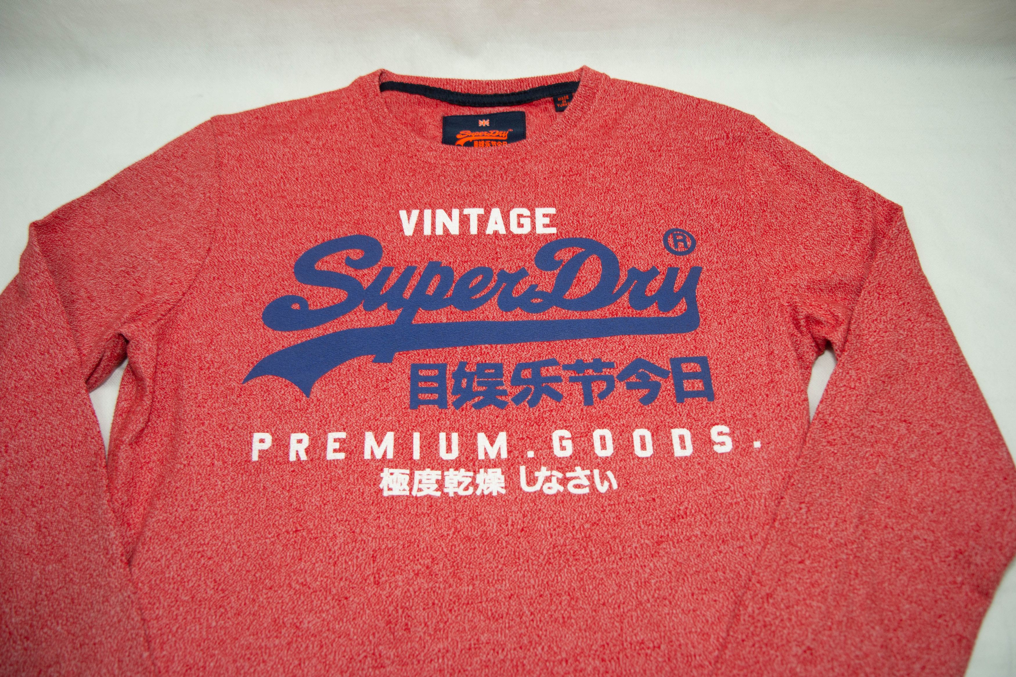 Superdry Superdry mens top cotton size S vgc Size US S / EU 44-46 / 1 - 5 Thumbnail