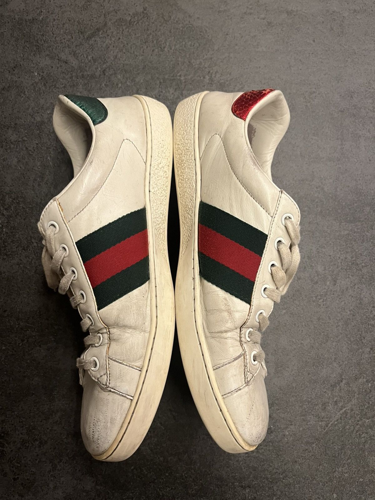 Gucci Gucci Ace Tiger sneakers Size US 9.5 / EU 42-43 - 3 Thumbnail