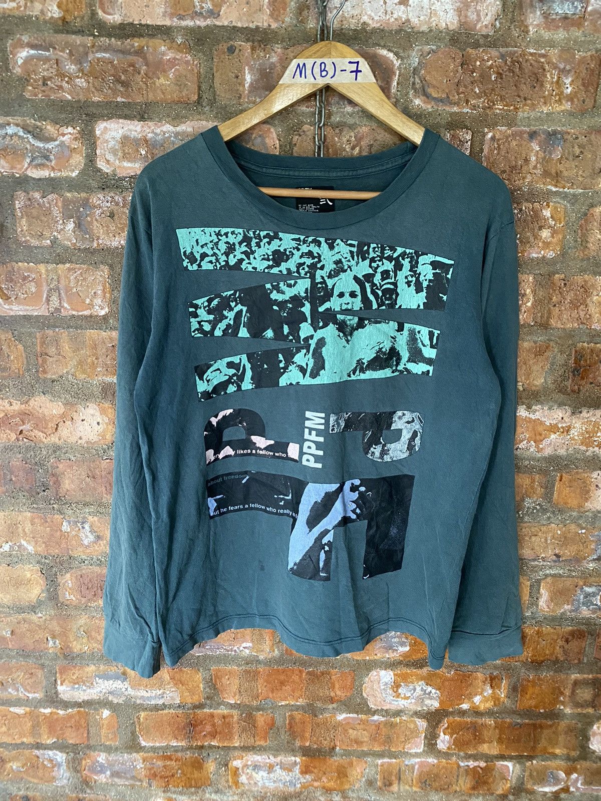 PPFM 2002 PPFM Riot Chaos shirt Size US M / EU 48-50 / 2 - 2 Thumbnail