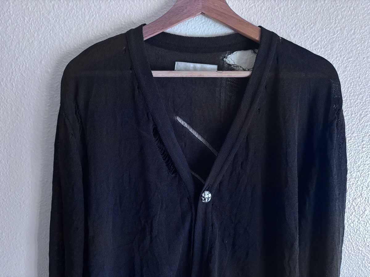 Number (N)ine SS02 Grunge Cardigan Size US XL / EU 56 / 4 - 3 Thumbnail