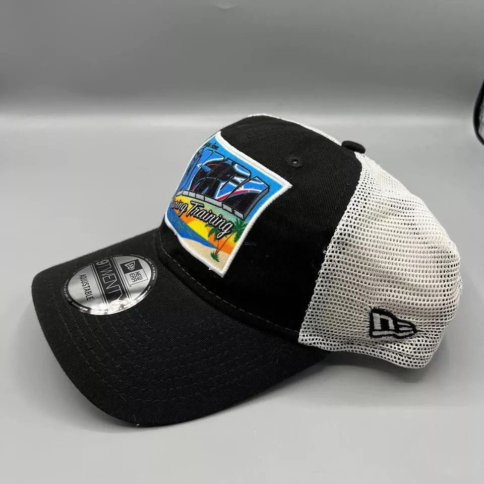 New Era Florida Marlins Trucker Hat Men 9Twenty Snap Back Cap New Size ONE SIZE - 2 Thumbnail