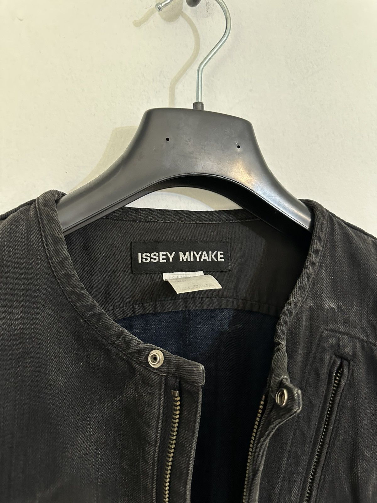 Issey Miyake *SAMPLE* Issey Miyake denim jacket Size US M / EU 48-50 / 2 - 2 Thumbnail
