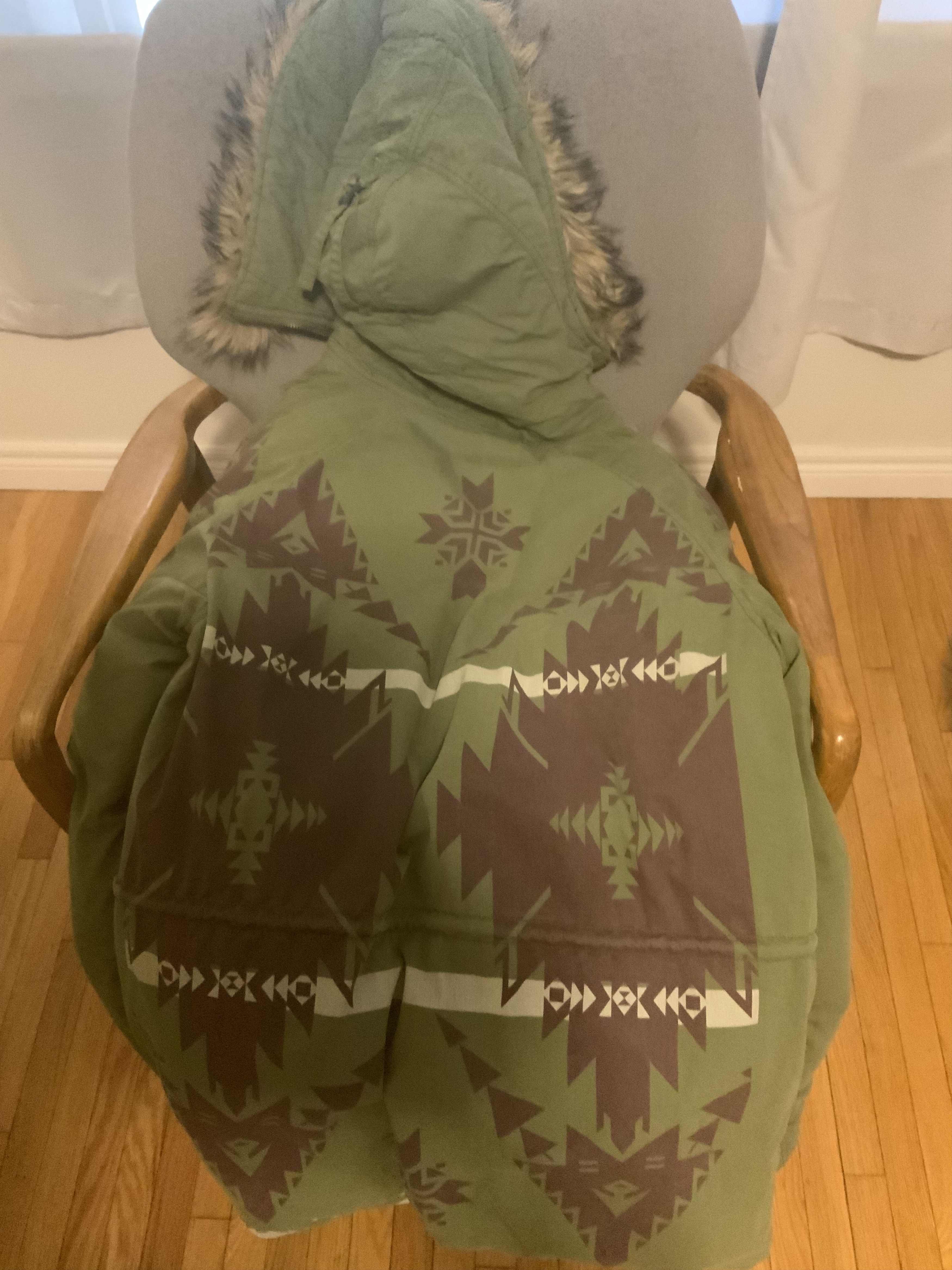 Polo Ralph Lauren Jacket Aztec Size US XXL / EU 58 / 5 - 1 Thumbnail