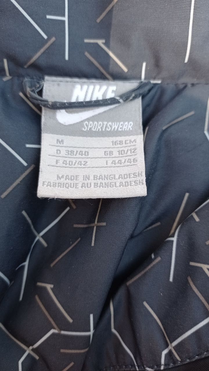 Nike Nike down Jacket multi vintage M Size M / US 6-8 / IT 42-44 - 9 Thumbnail