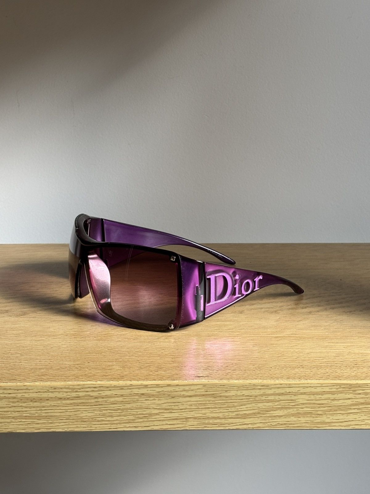 Dior Dior Sunglasses 🇺🇸 TAX FREE Overshine 2 Shield Mask Size ONE SIZE - 3 Thumbnail
