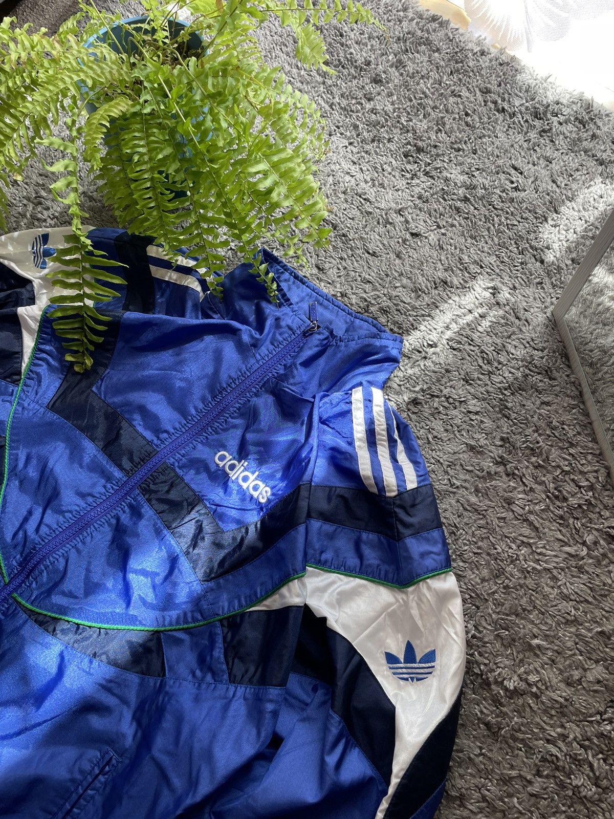 Adidas × Vintage 90s Suit Adidas Vintage Streetwear Logo Rare Oversize Size US M / EU 48-50 / 2 - 11 Thumbnail