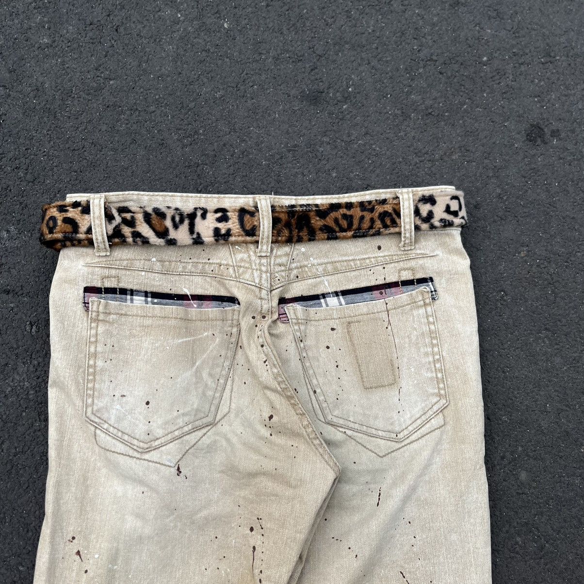 Japanese Brand Y2K Studded Denim Pants ILDF Size US 29 - 6 Thumbnail