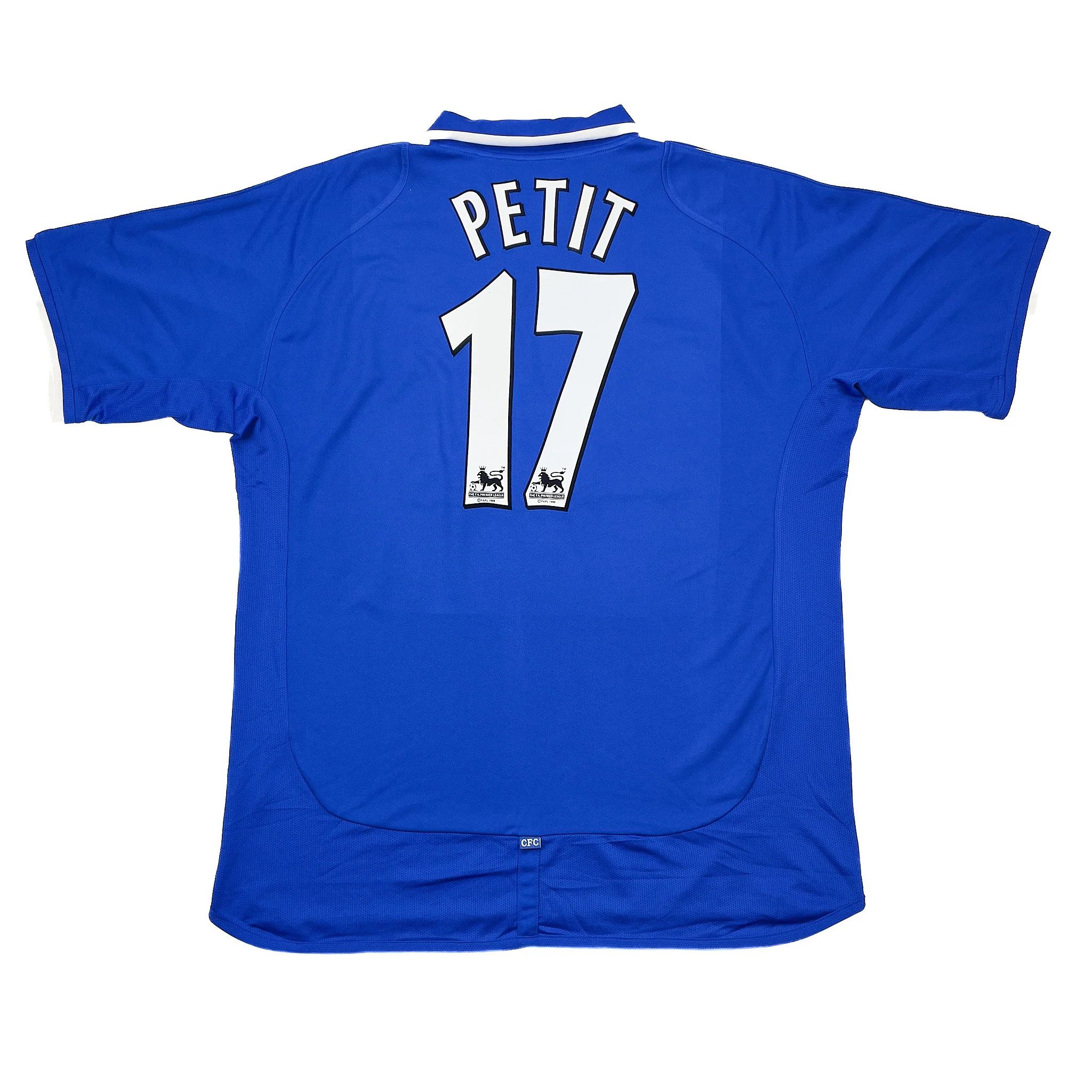 Other 2001 2003 Chelsea #17 Emmanuel Petit Jersey Size US L / EU 52-54 / 3 - 1 Thumbnail