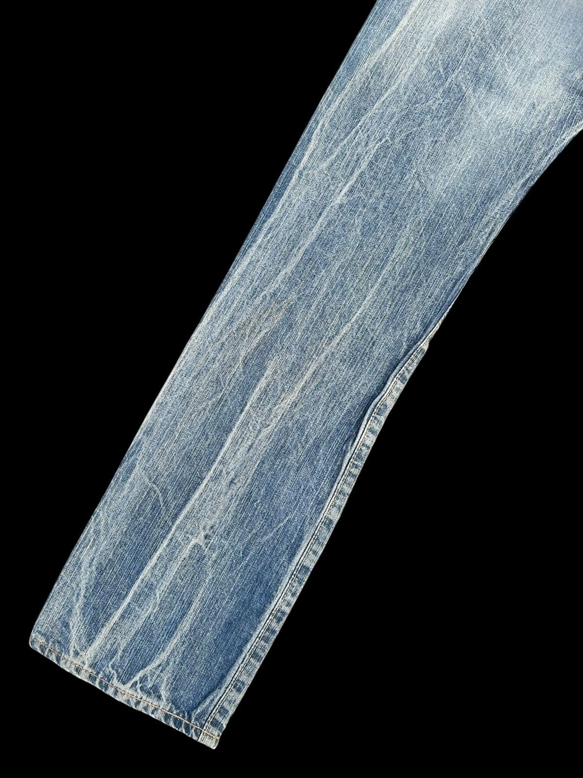 Kapital Vintage Edwin 505BXX Selvedge Japanese Brand Denim Jeans Size US 30 / EU 46 - 10 Thumbnail