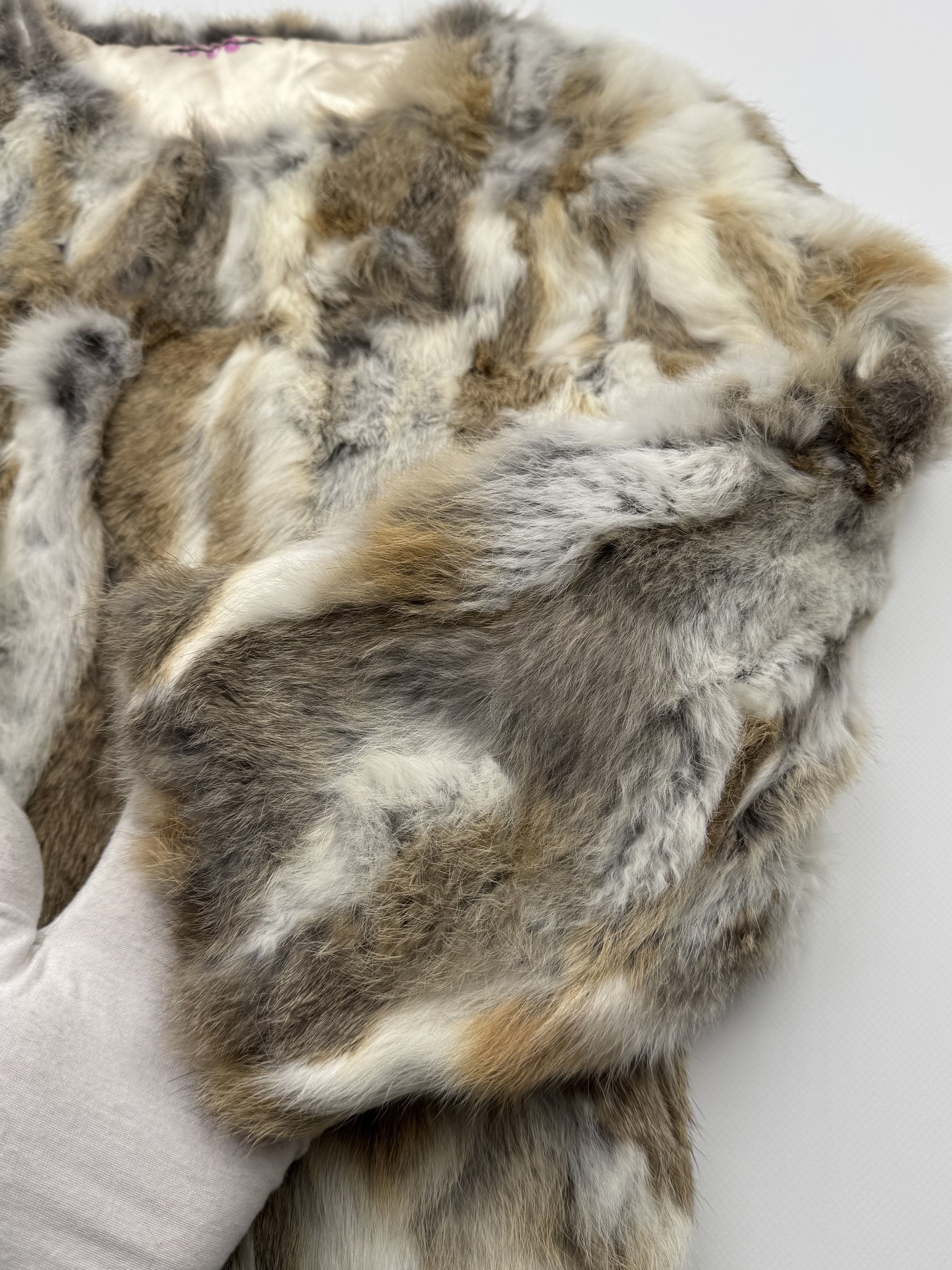 Japanese Brand Vintage Cropped Real Fur Coat B123 E2 Size M / US 6-8 / IT 42-44 - 5 Thumbnail