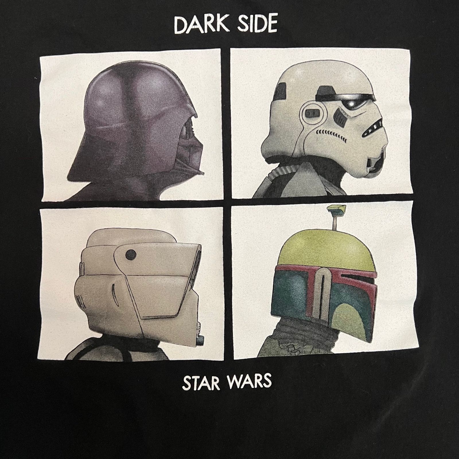 Mad Engine Star Wars Gorillaz Style Vader Boba Darkside T-Shirt Size US M / EU 48-50 / 2 - 2 Thumbnail