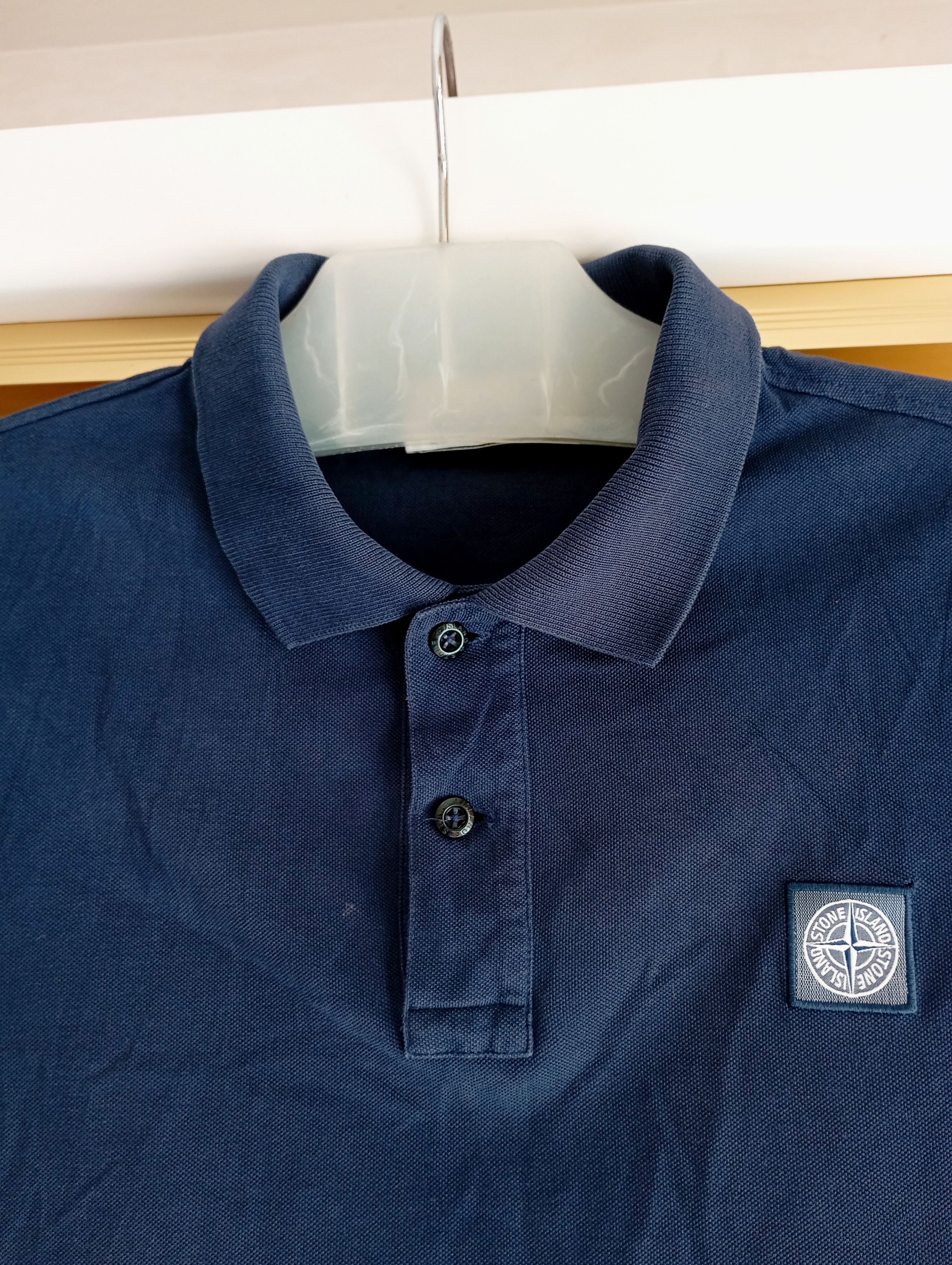 Stone Island Stone Island Polo T-shirt Patch Program Box Logo Tee Size US M / EU 48-50 / 2 - 2 Thumbnail