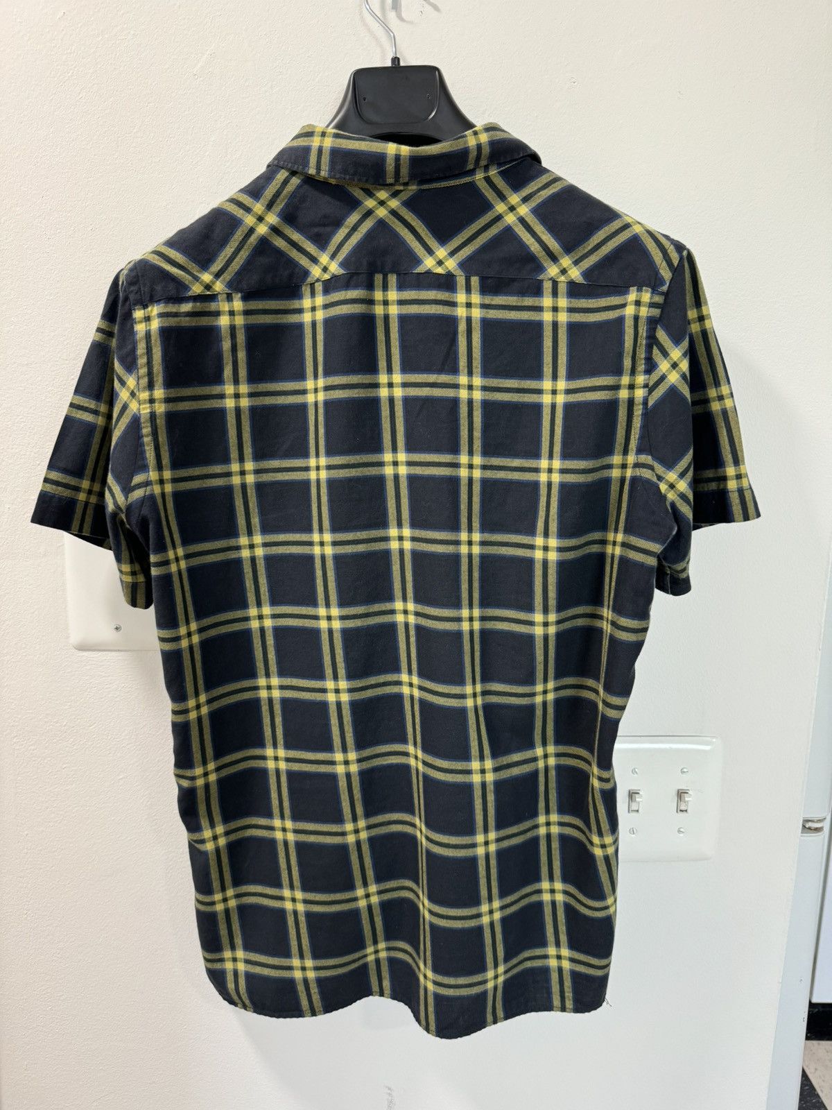 Paul Smith Paul Smith Blue & Green Plaid Casual Shirt Size US M / EU 48-50 / 2 - 3 Thumbnail