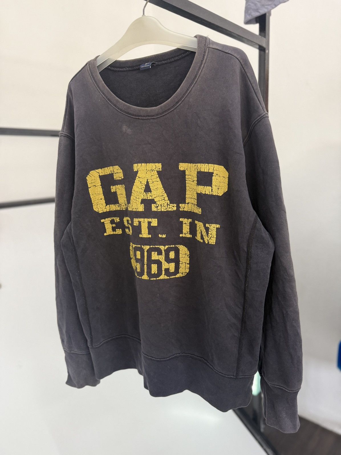 Gap 🔥 Survival Distressed 🔥 90s GAP 1969 Spellout Streetwear - L Size US L / EU 52-54 / 3 - 1 Thumbnail
