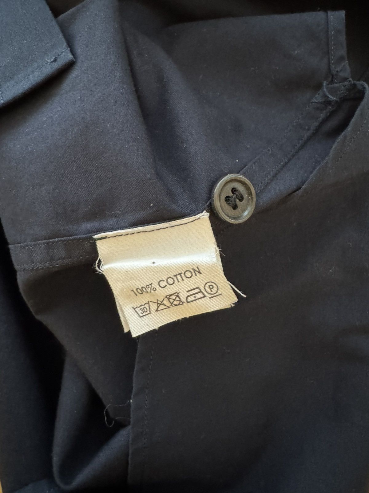 Dries Van Noten Dries Van Noten Strap Shirt Size US M / EU 48-50 / 2 - 6 Thumbnail