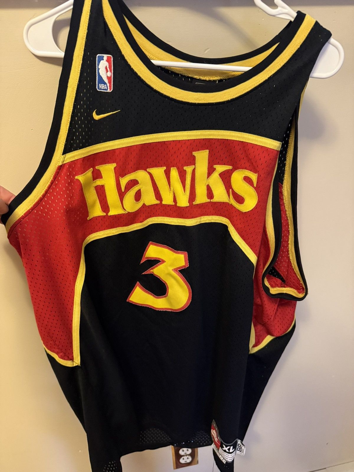 Other Shareef Abdur-Rahim Hawks Jersey Size US XL / EU 56 / 4 - 1 Thumbnail