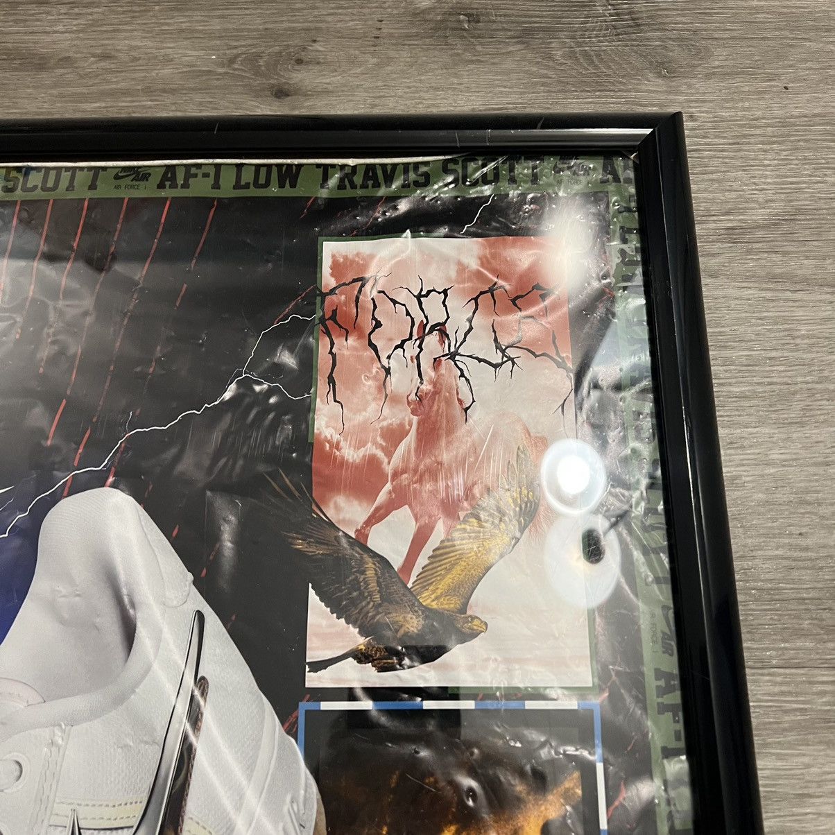 Nike × Travis Scott Travis Scott x Nike AF1 Promo Poster ComplexCon Size ONE SIZE - 5 Thumbnail