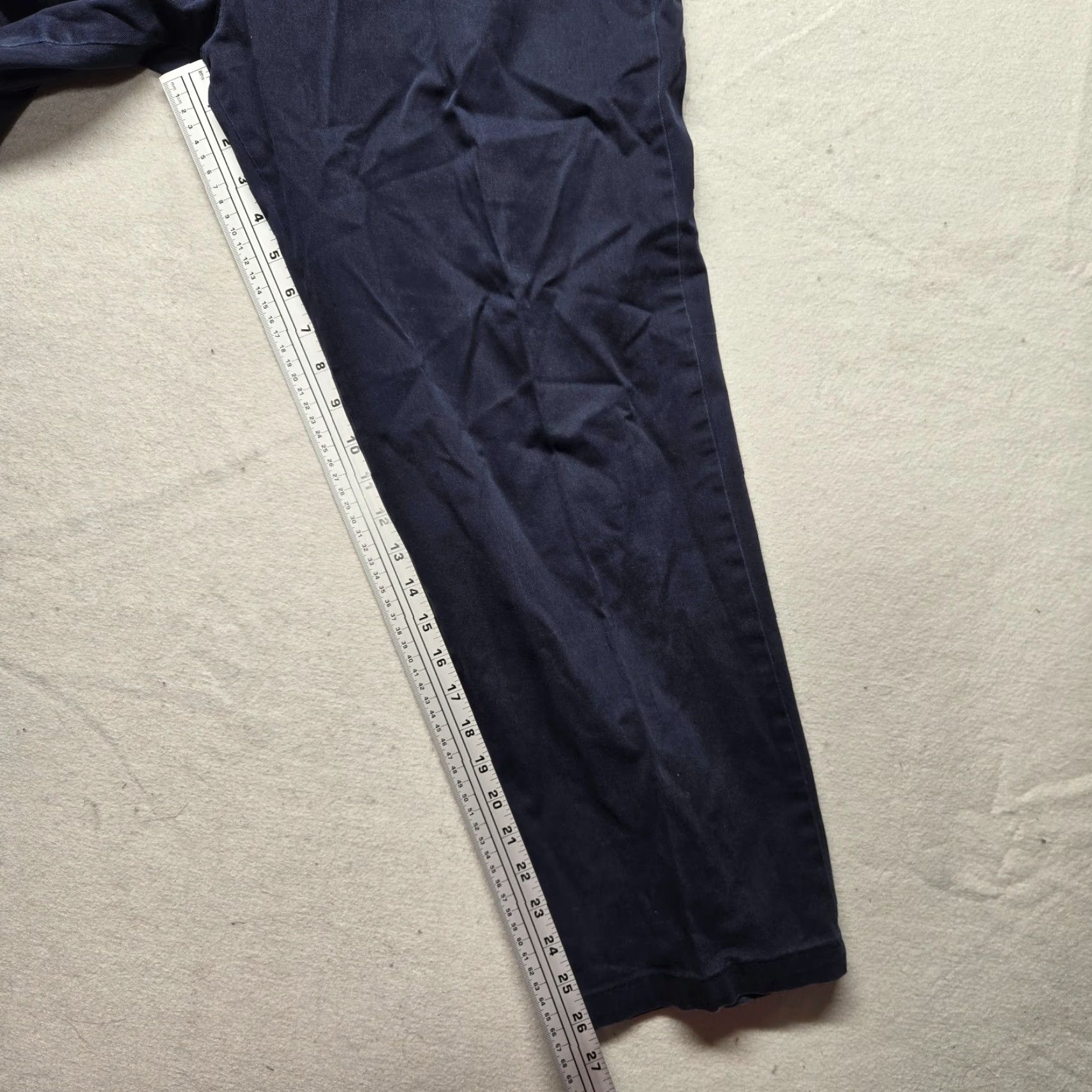 Lee Lee Pants Dress Pants Women 14P Black Mid Rise Straight Petite Easy Care Pockets Mens? Size 36" / US 14 / IT 50 - 7 Thumbnail