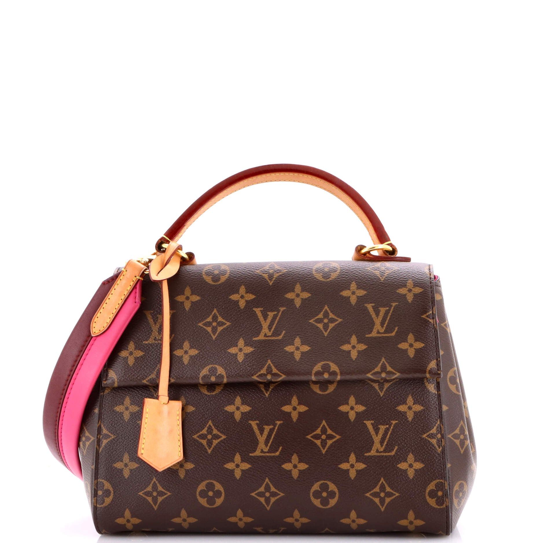 Louis Vuitton Cluny Top Handle Bag Size ONE SIZE - 1 Thumbnail