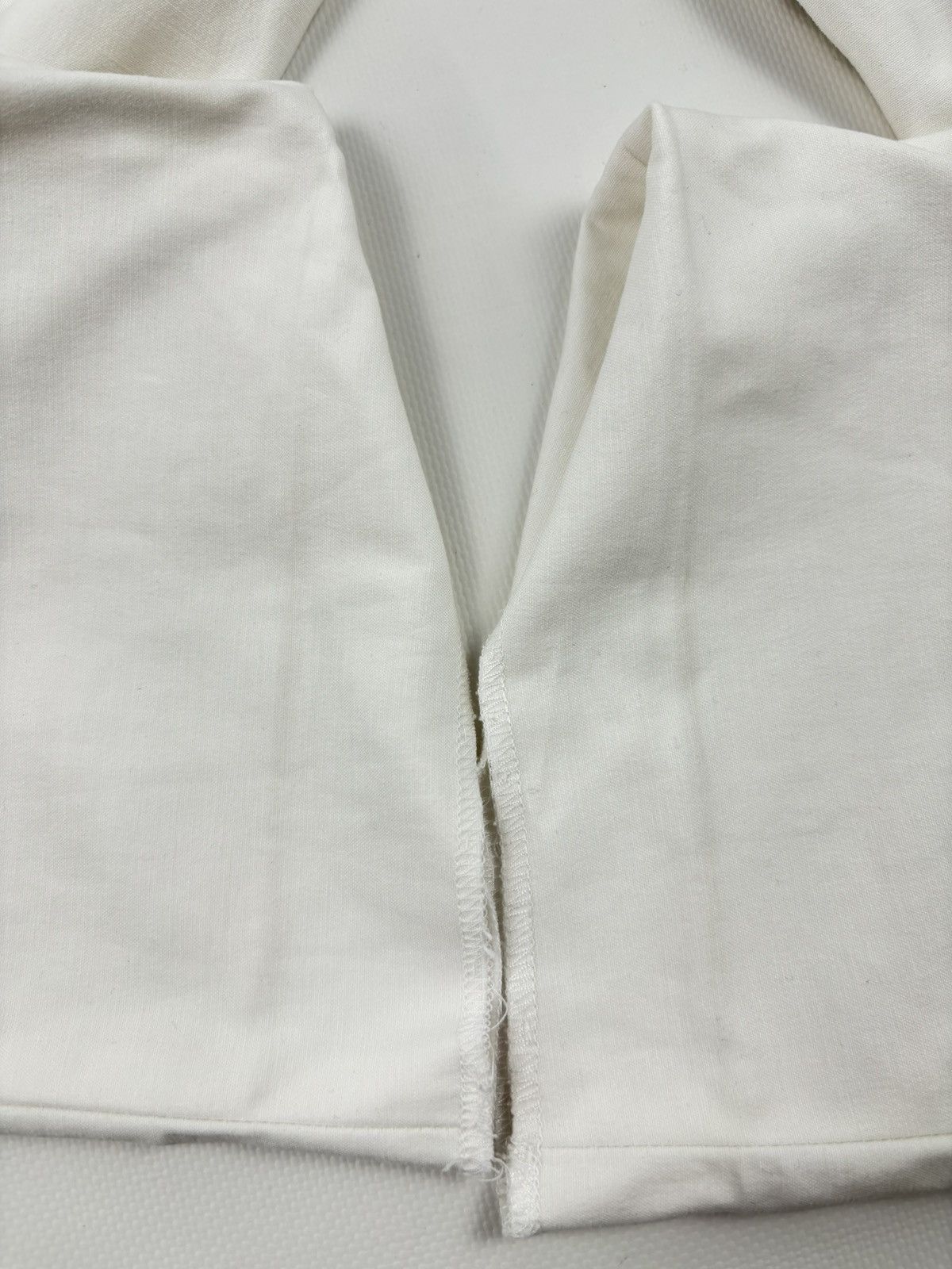 Gucci Rare Y2K TOM FORD Era Archive ITALY Off-White Straight Zip Pocket Pants Trousers Size 27" / US 4 / IT 40 - 21 Thumbnail