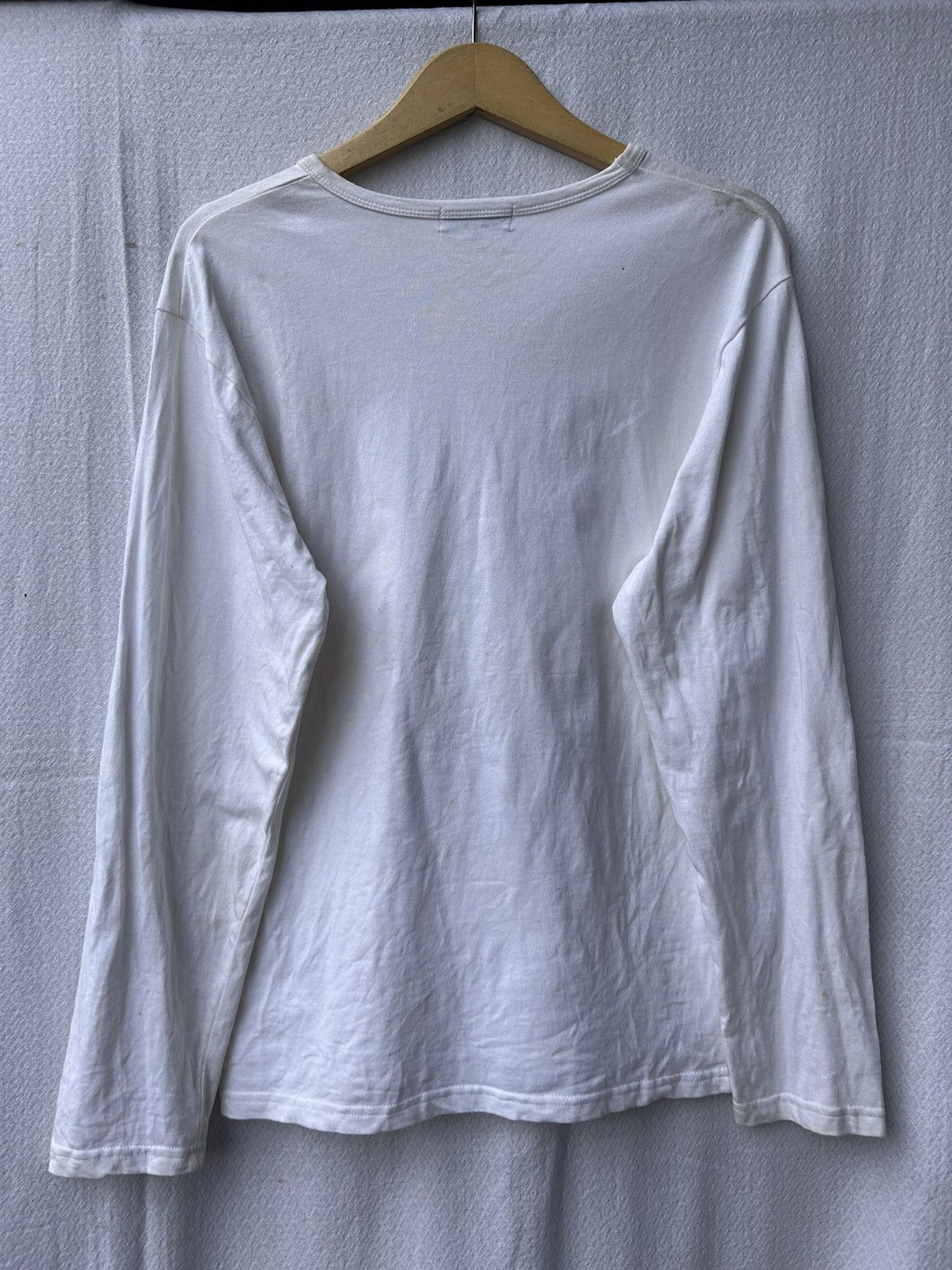 Japanese Brand Sorridere Japanese Style Poem Shirt Longsleeve Size US L / EU 52-54 / 3 - 2 Thumbnail