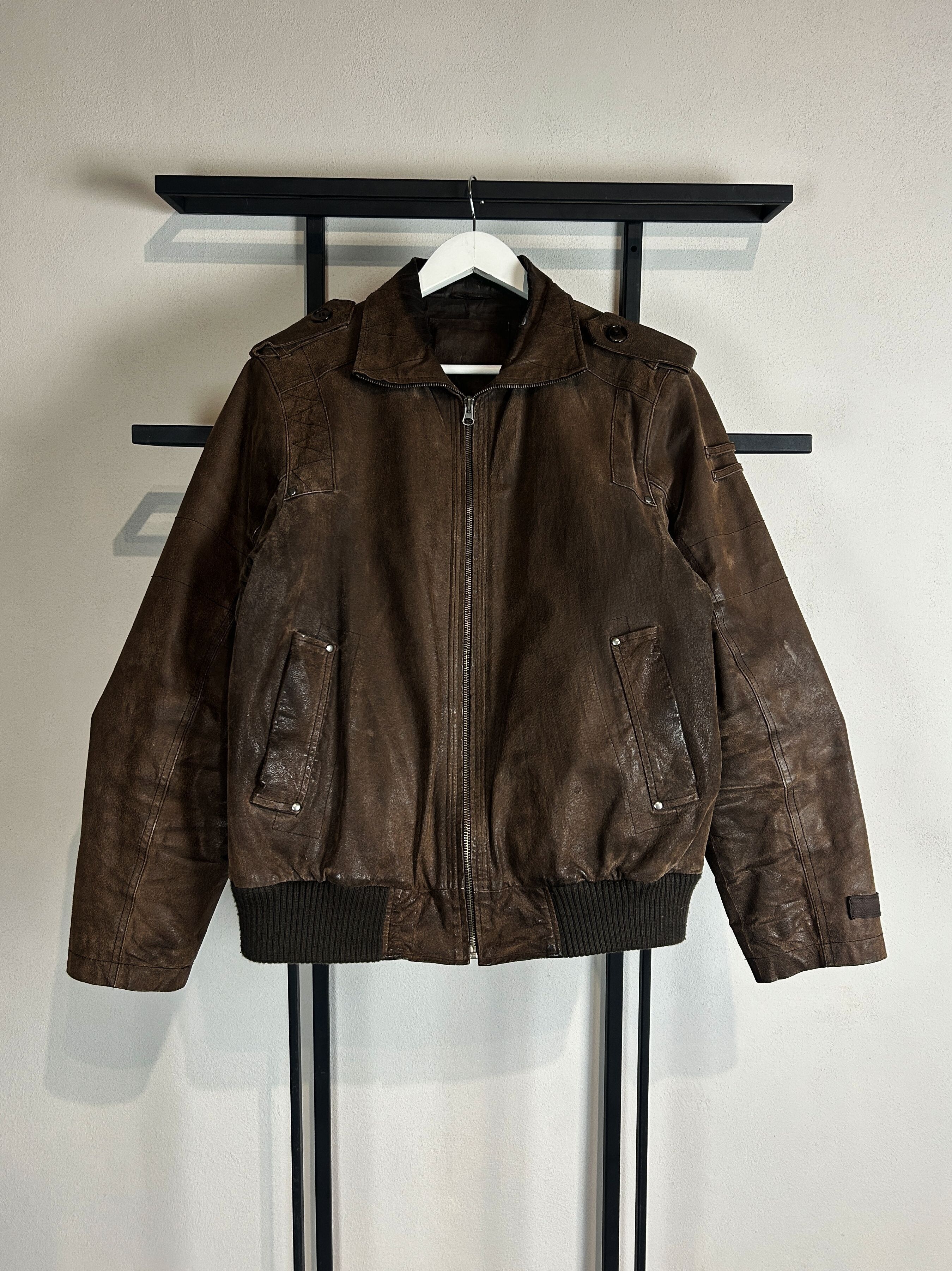 Genuine Leather × Japanese Brand Archive Japanese Leather Jacket