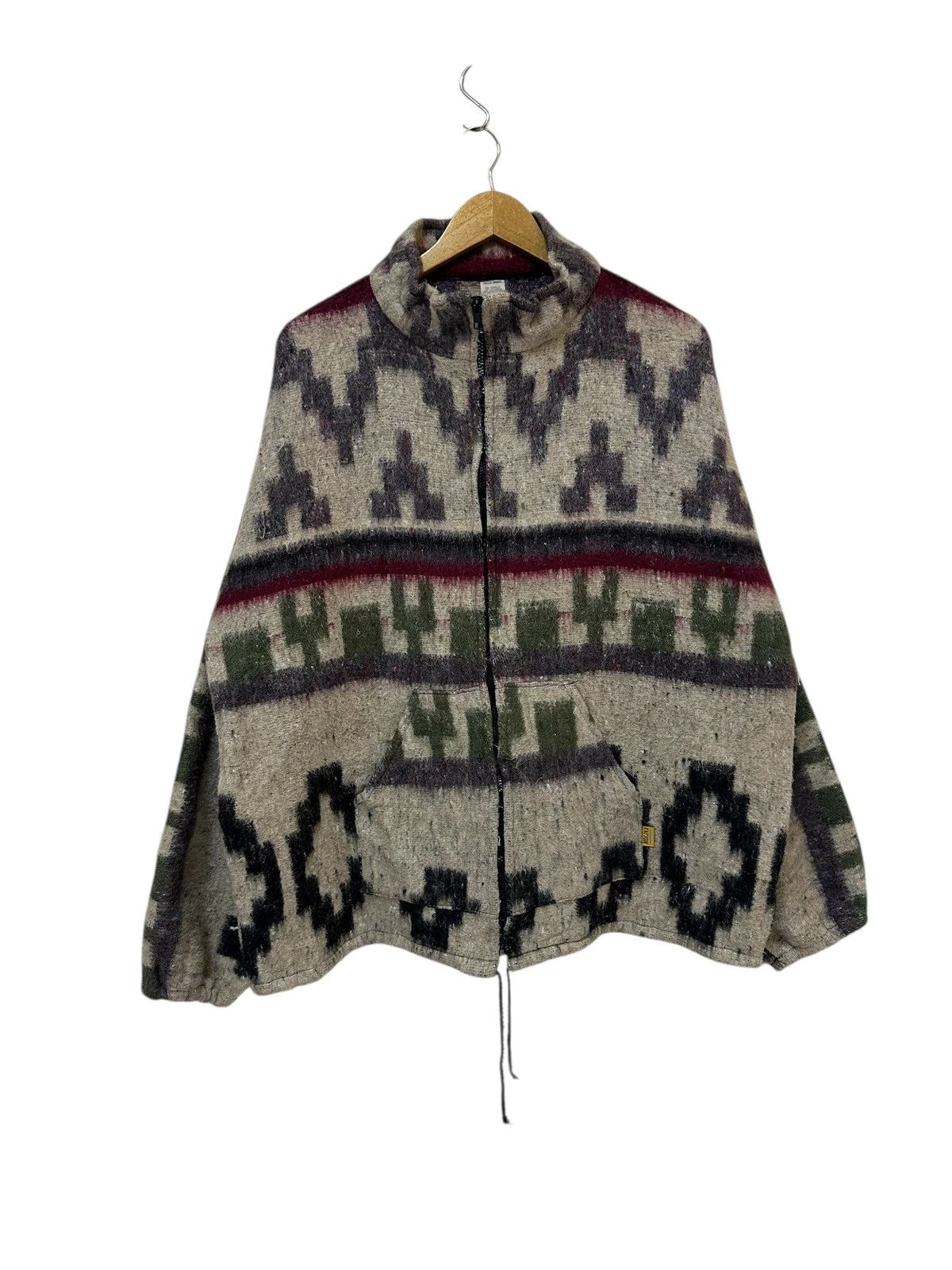 Vintage Vintage 90s Malina Navajo Jacket Size US XL / EU 56 / 4 - 1 Thumbnail