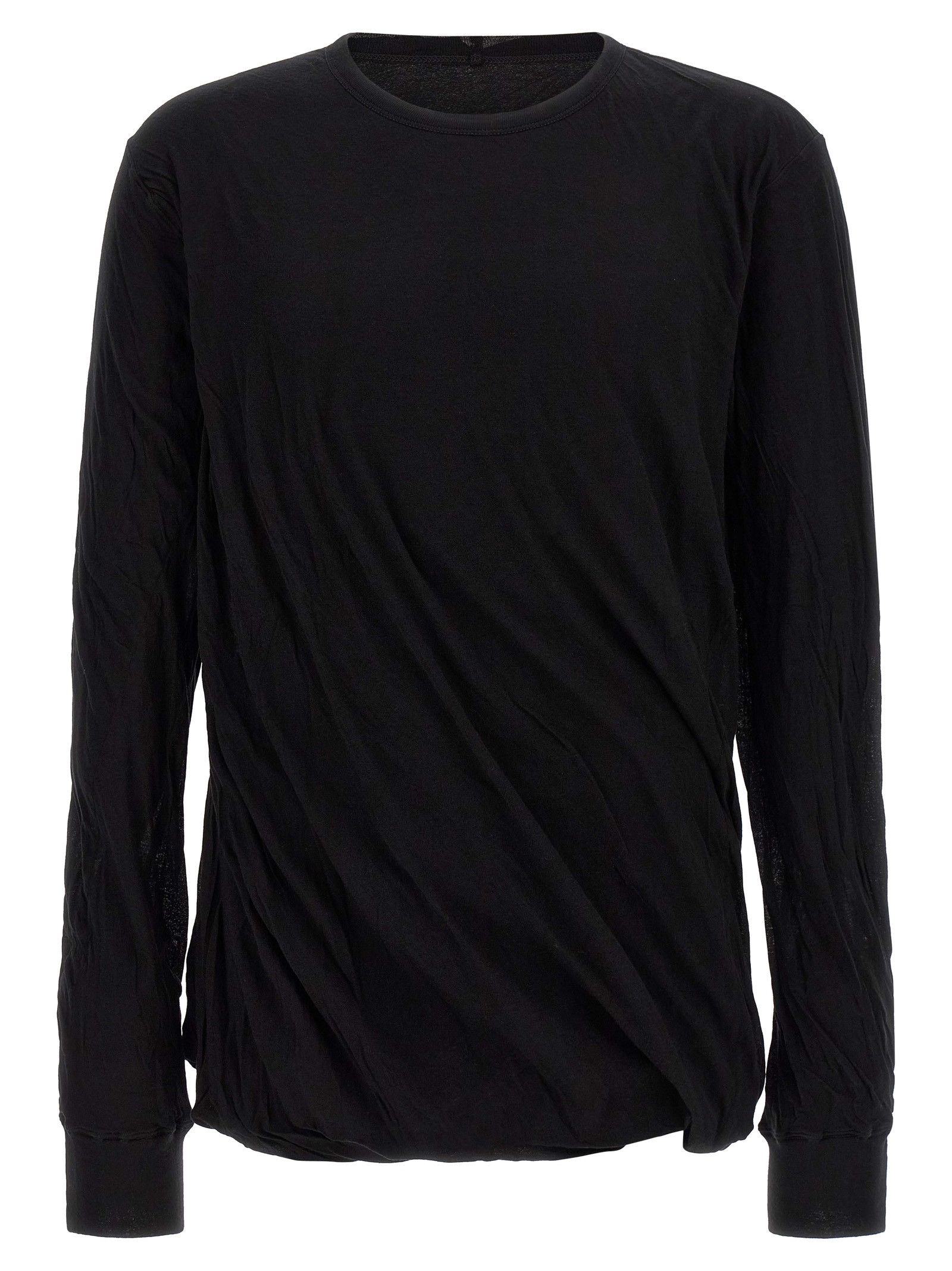 RICK OWENS DIRT SS18 Tシャツ ブラック Rick Owens SS18 Dirt Membrane Top in Natural | Grailed