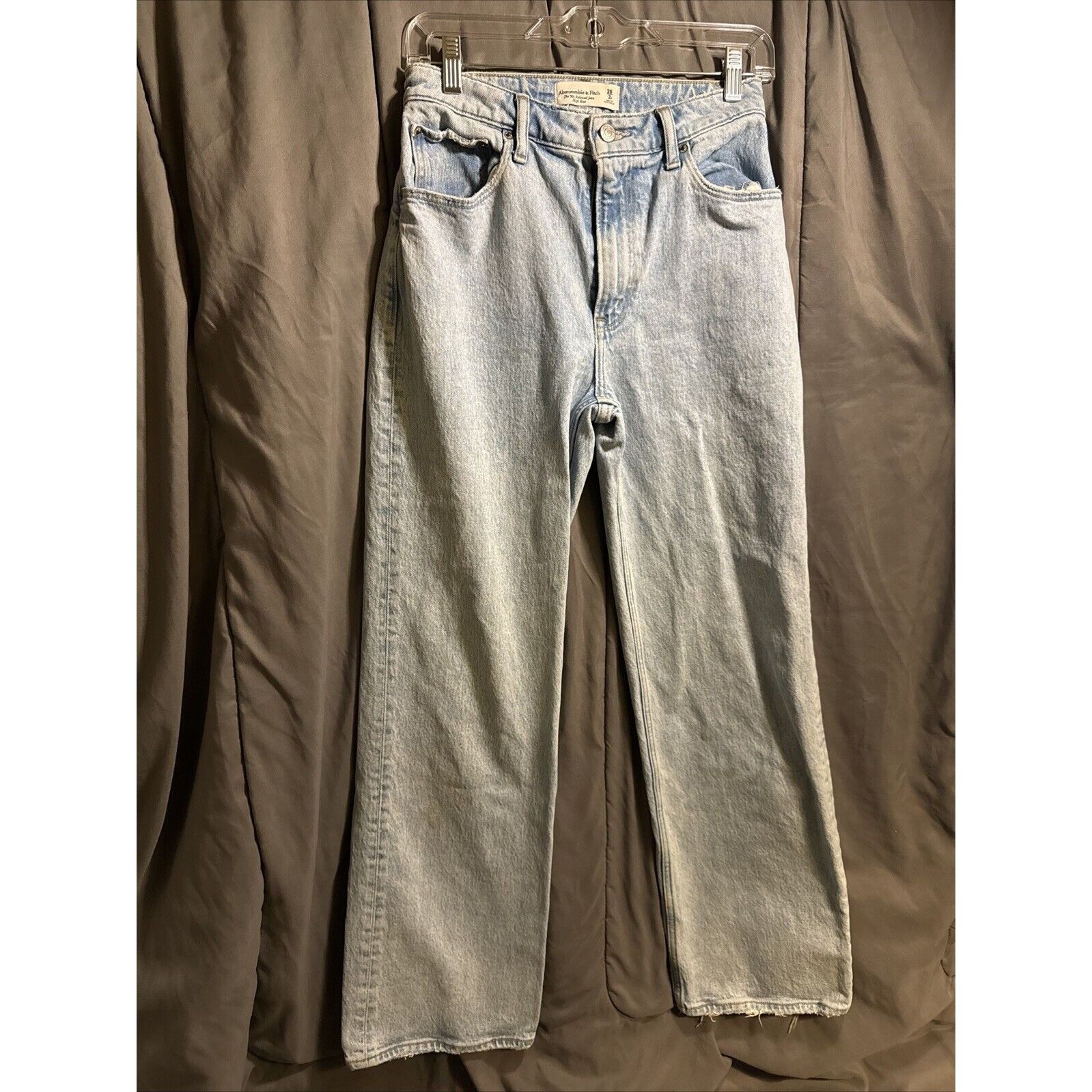 Abercrombie & Fitch Abercrombie Fitch Womens 26/2 Jean The 90s Relaxed High Rise Size 26" / US 2 / IT 38 - 1 Thumbnail