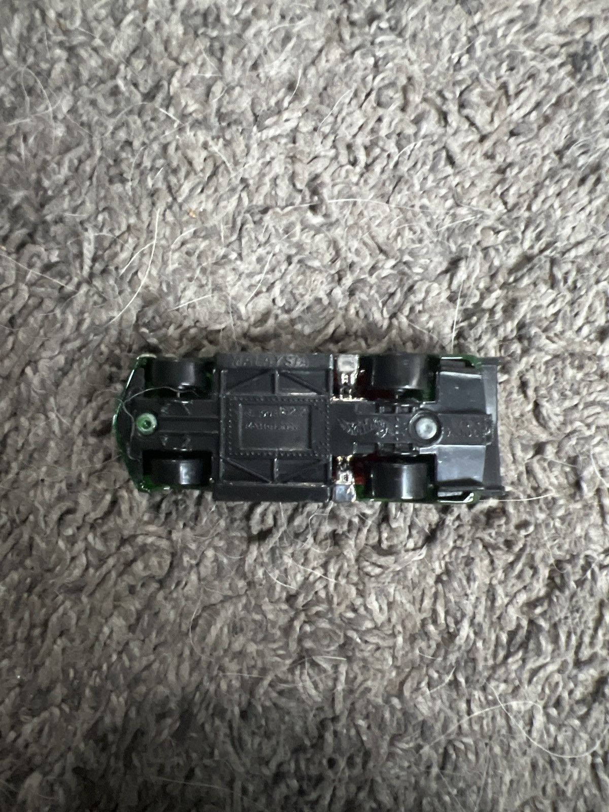 Vintage 1998 Mattel Hot Wheels At-A-Tude Size ONE SIZE - 6 Thumbnail