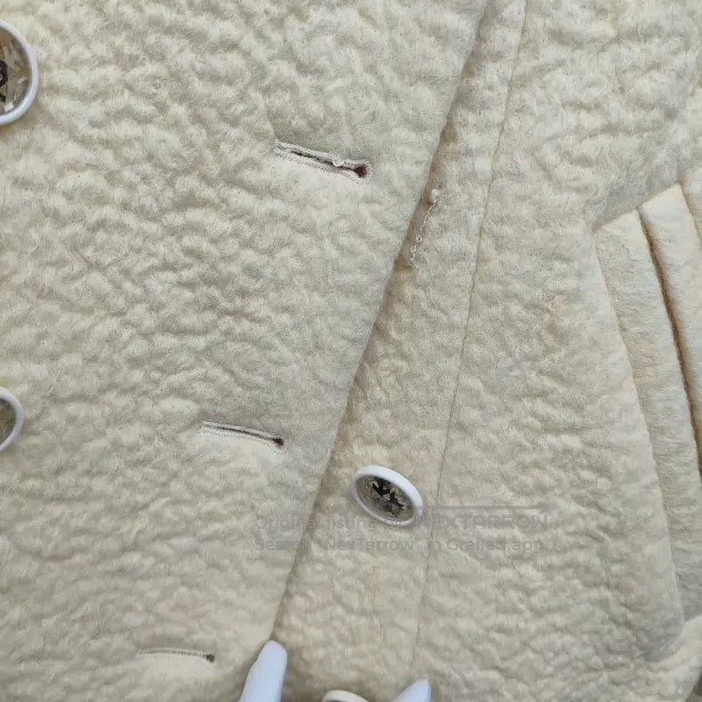 Chanel Chanel Tweed long coat Size XXS / US 00 / IT 34 - 3 Thumbnail